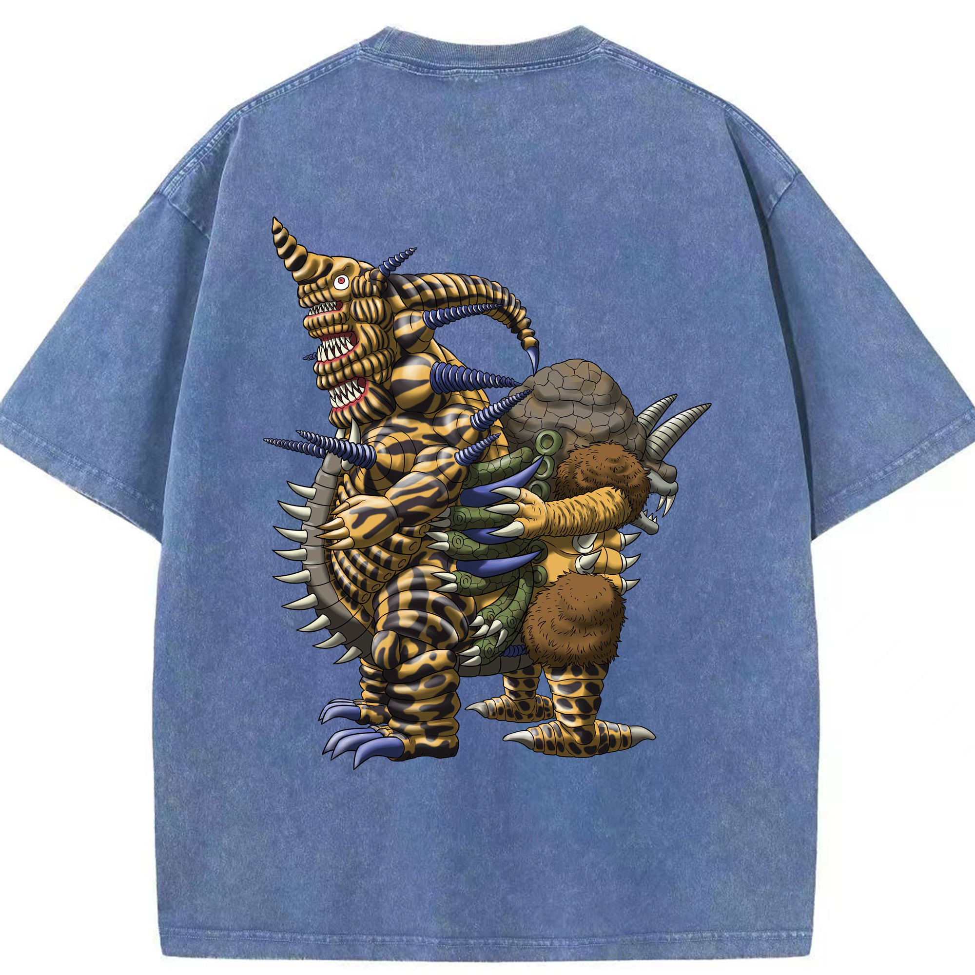 （画像用） ウルトラマン Ultraman 綿100% ヴィンテージ風 半袖Tシャツ（背面プリント）