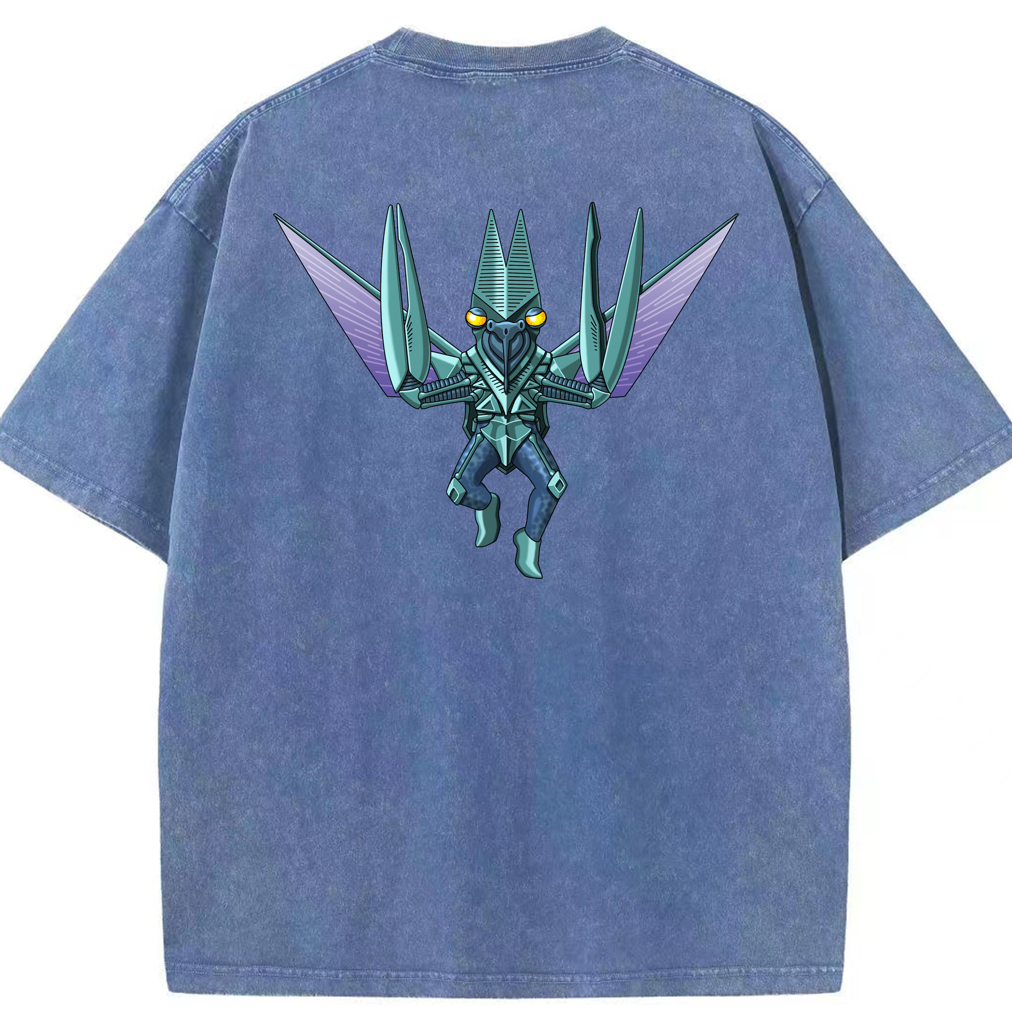 （画像用） ウルトラマン Ultraman 綿100% ヴィンテージ風 半袖Tシャツ（背面プリント）