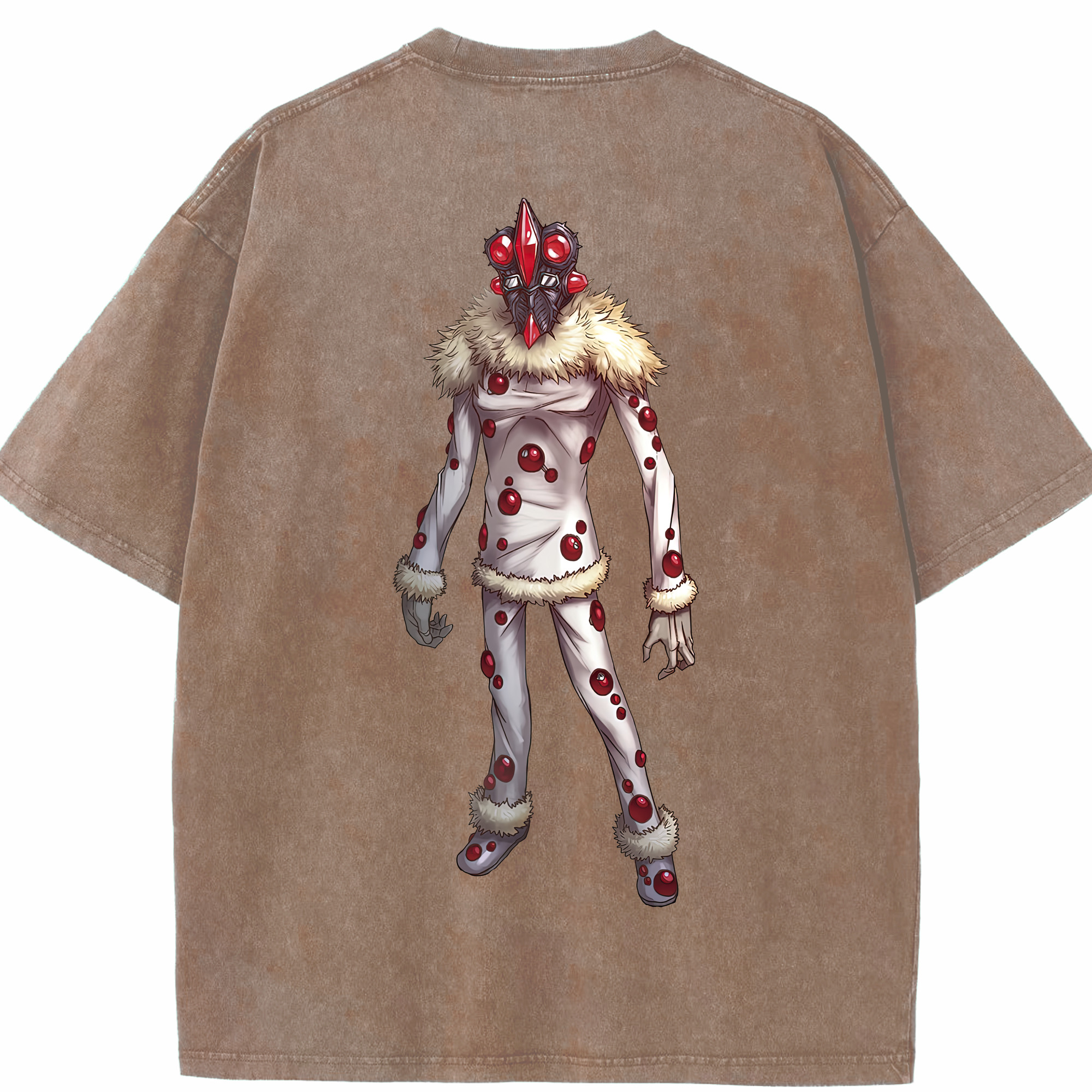 （画像用） ウルトラマン Ultraman 綿100% ヴィンテージ風 半袖Tシャツ（背面プリント）