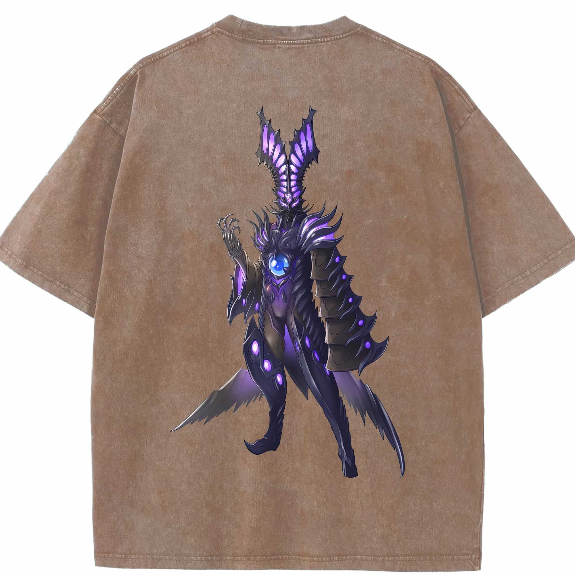 （画像用） ウルトラマン Ultraman 綿100% ヴィンテージ風 半袖Tシャツ（背面プリント）