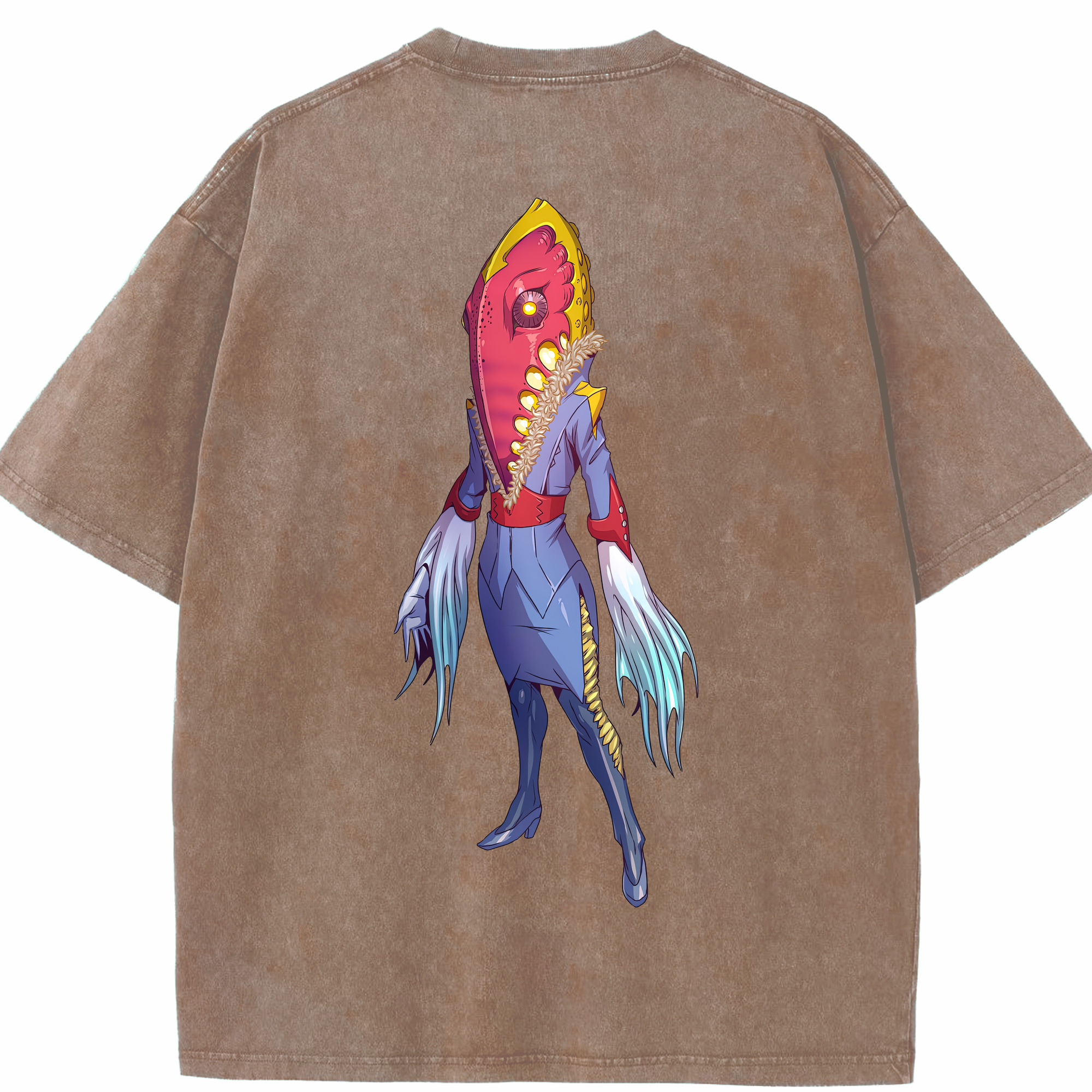（画像用） ウルトラマン Ultraman 綿100% ヴィンテージ風 半袖Tシャツ（背面プリント）