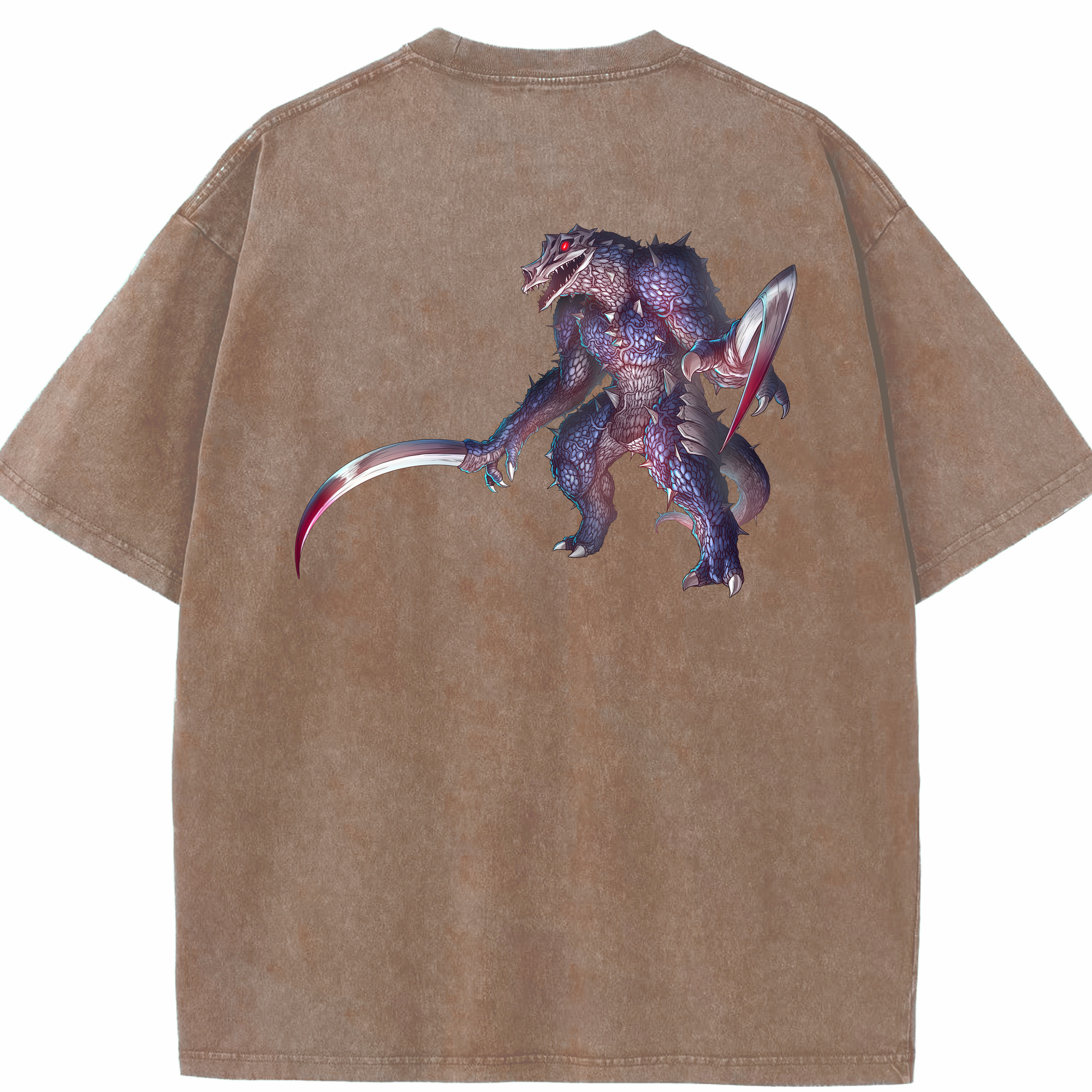 （画像用） ウルトラマン Ultraman 綿100% ヴィンテージ風 半袖Tシャツ（背面プリント）