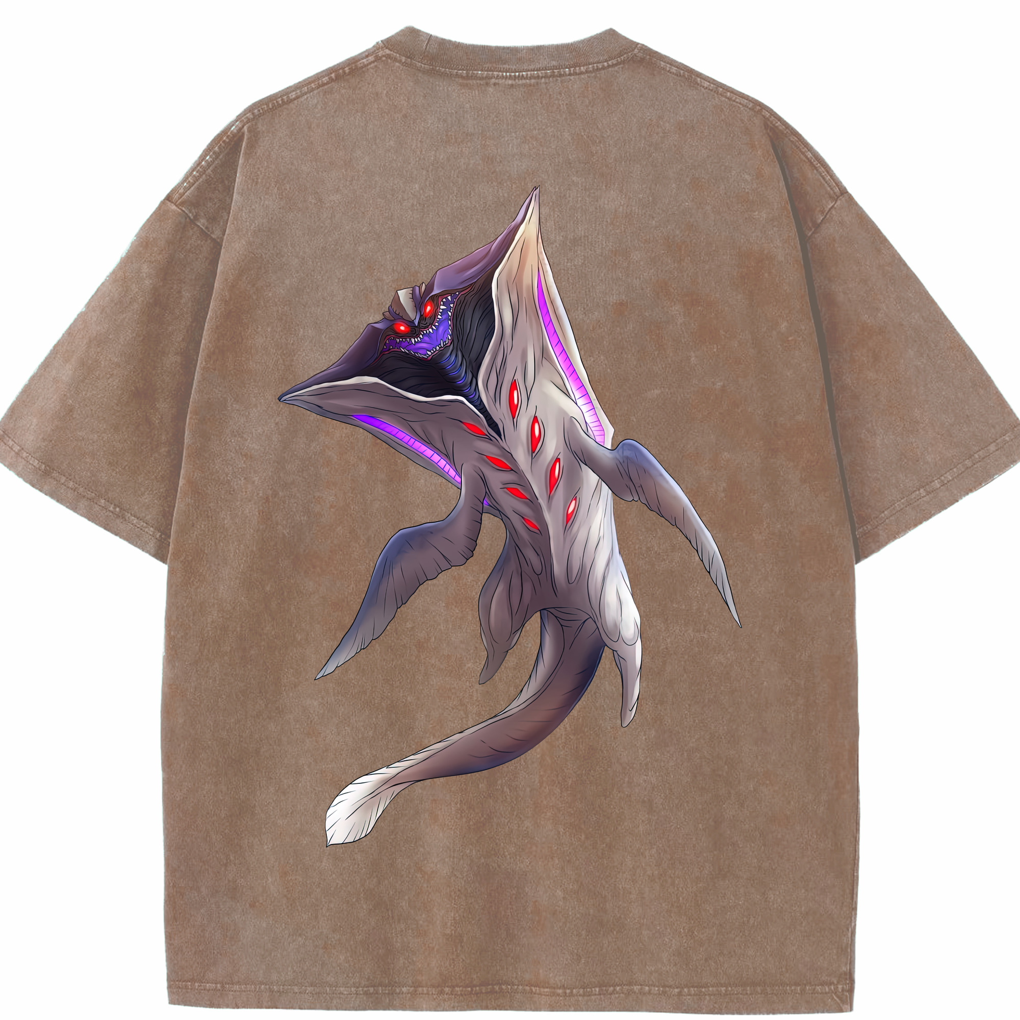 （画像用） ウルトラマン Ultraman 綿100% ヴィンテージ風 半袖Tシャツ（背面プリント）