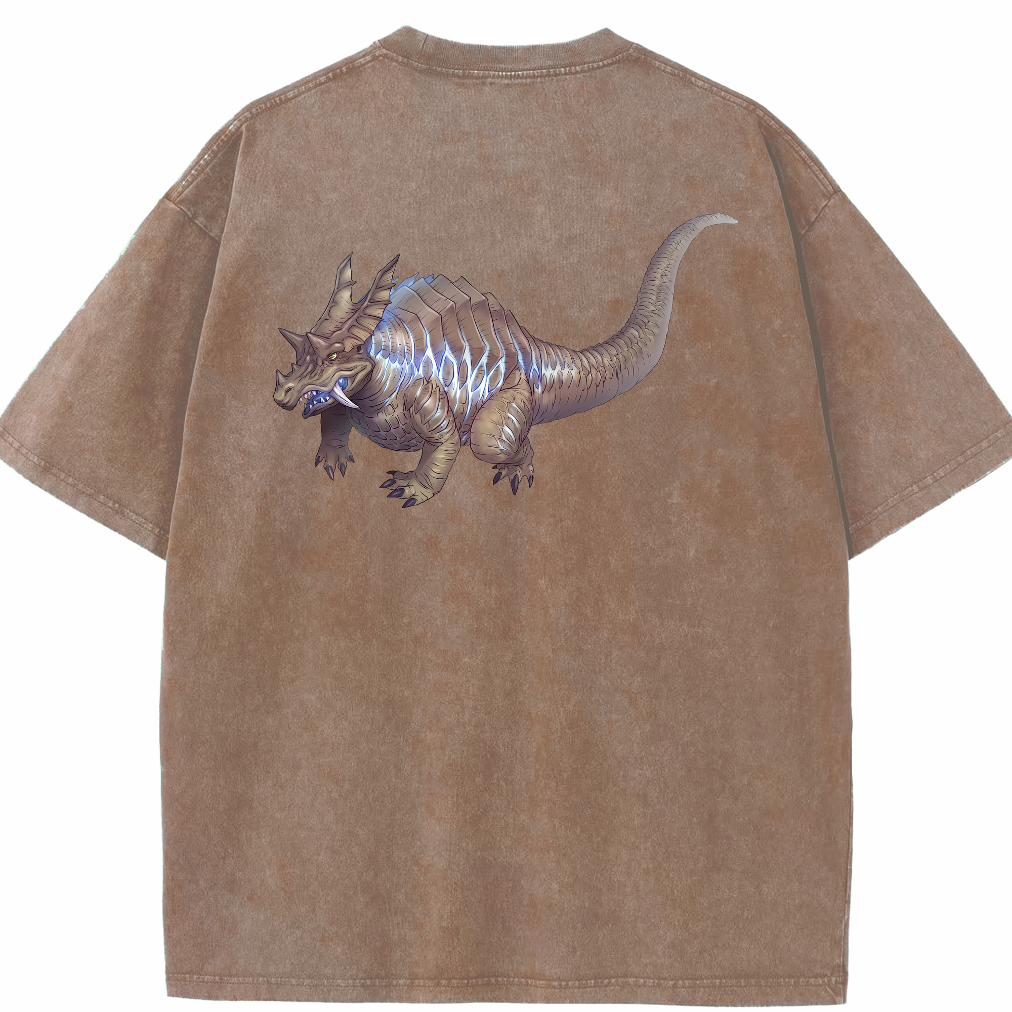 （画像用） ウルトラマン Ultraman 綿100% ヴィンテージ風 半袖Tシャツ（背面プリント）