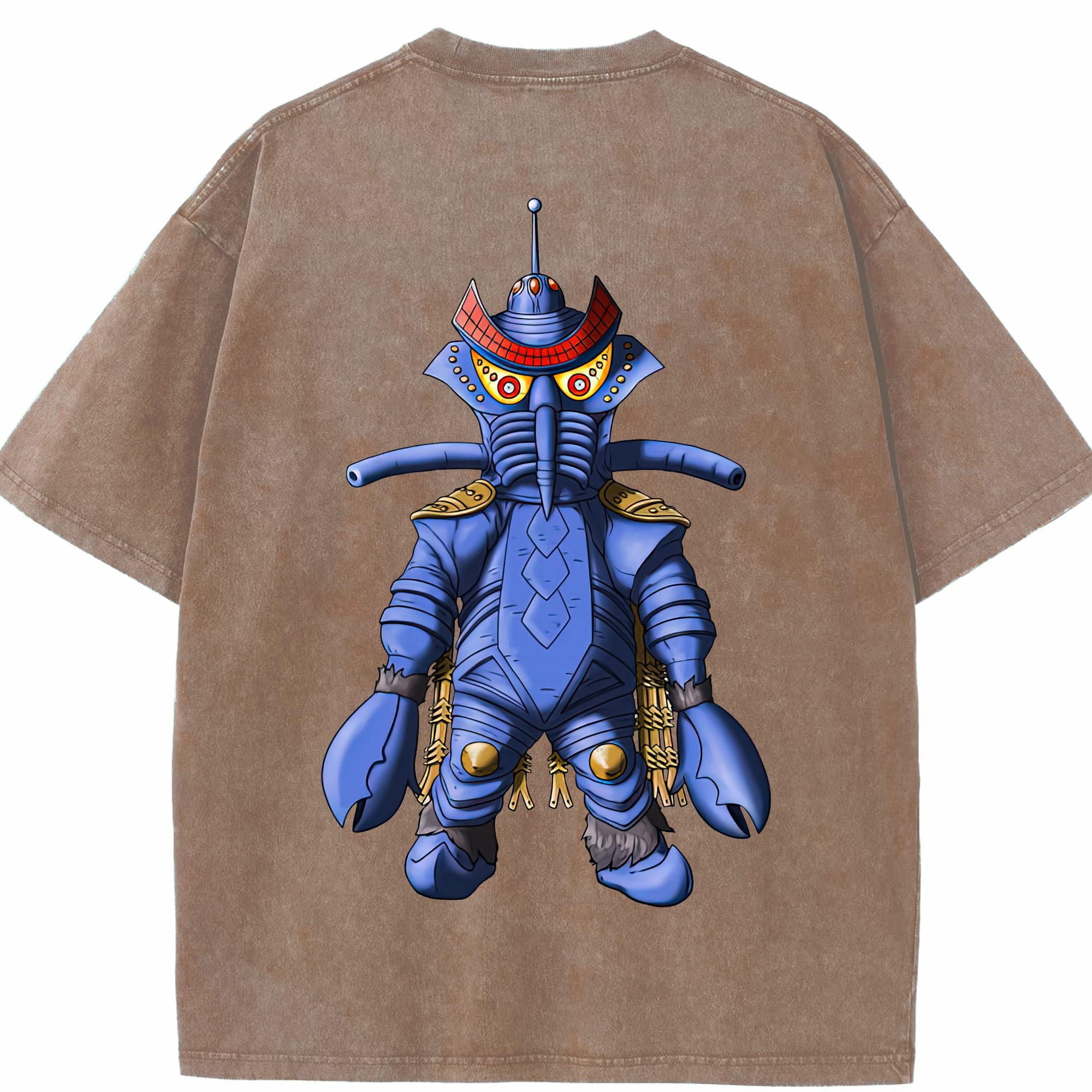 （画像用） ウルトラマン Ultraman 綿100% ヴィンテージ風 半袖Tシャツ（背面プリント）