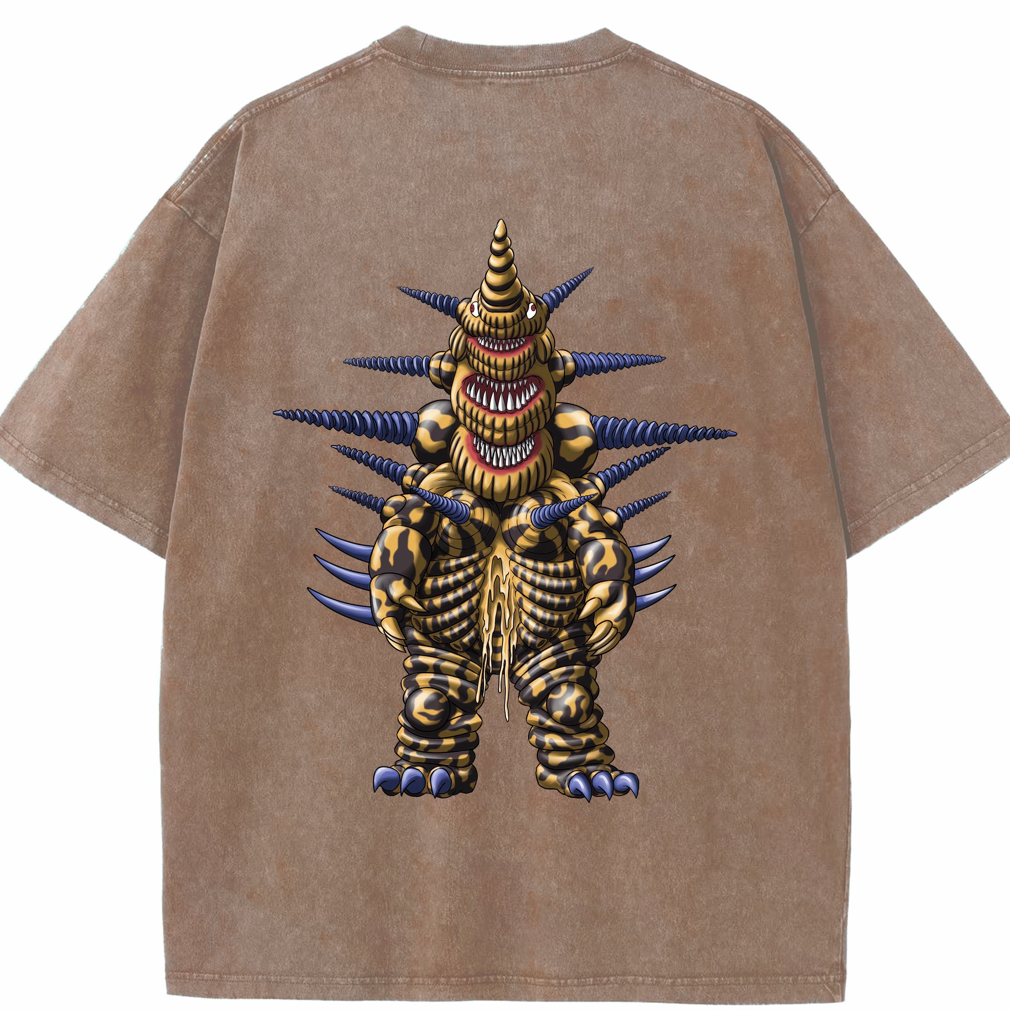 （画像用） ウルトラマン Ultraman 綿100% ヴィンテージ風 半袖Tシャツ（背面プリント）