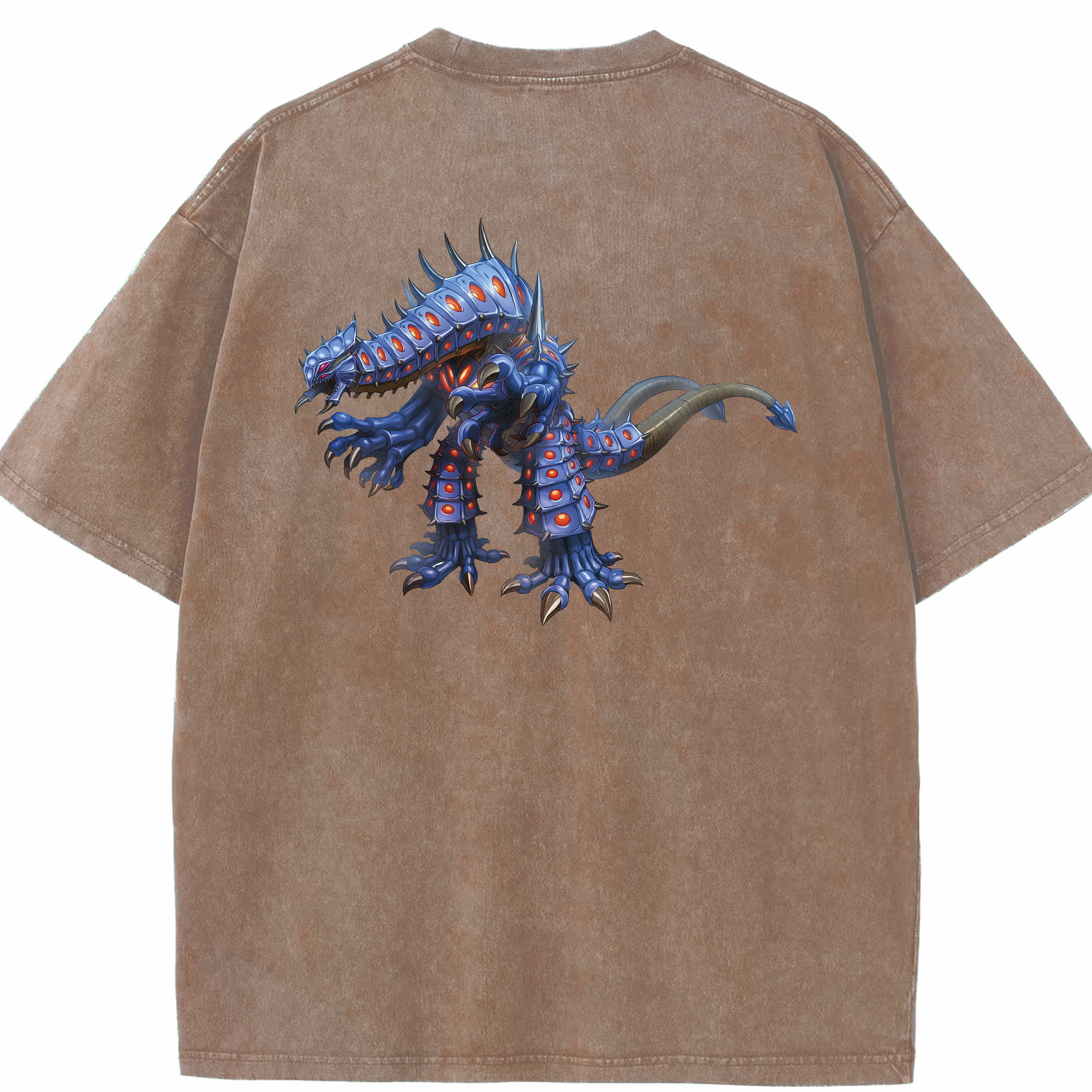 （画像用） ウルトラマン Ultraman 綿100% ヴィンテージ風 半袖Tシャツ（背面プリント）
