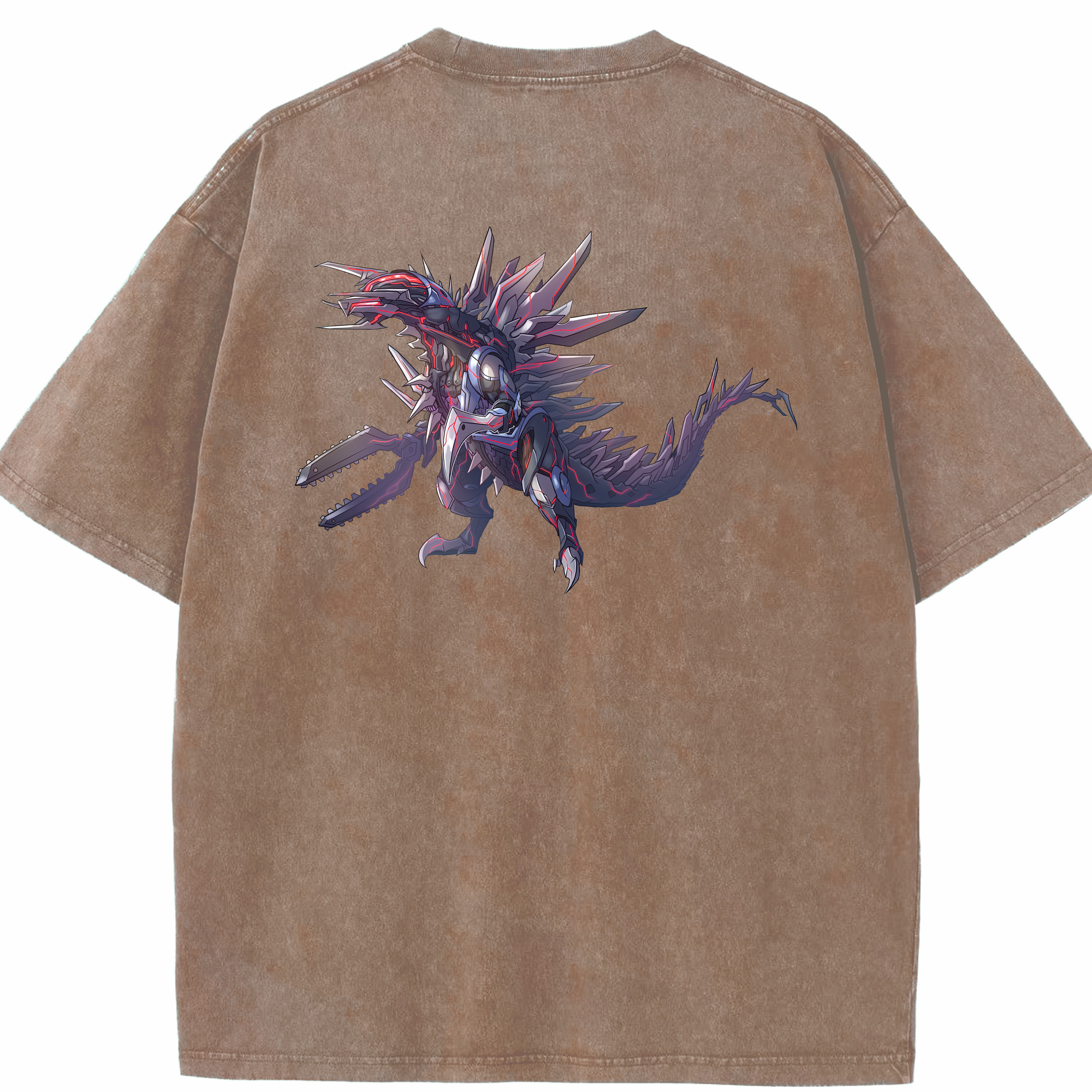 （画像用） ウルトラマン Ultraman 綿100% ヴィンテージ風 半袖Tシャツ（背面プリント）
