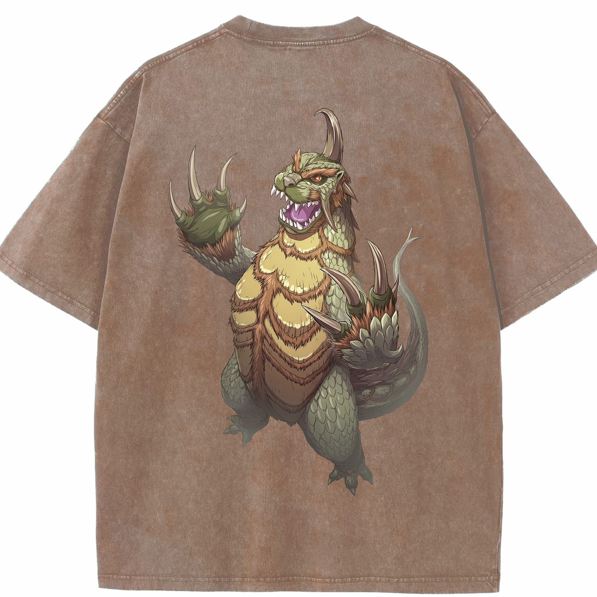 （画像用） ウルトラマン Ultraman 綿100% ヴィンテージ風 半袖Tシャツ（背面プリント）