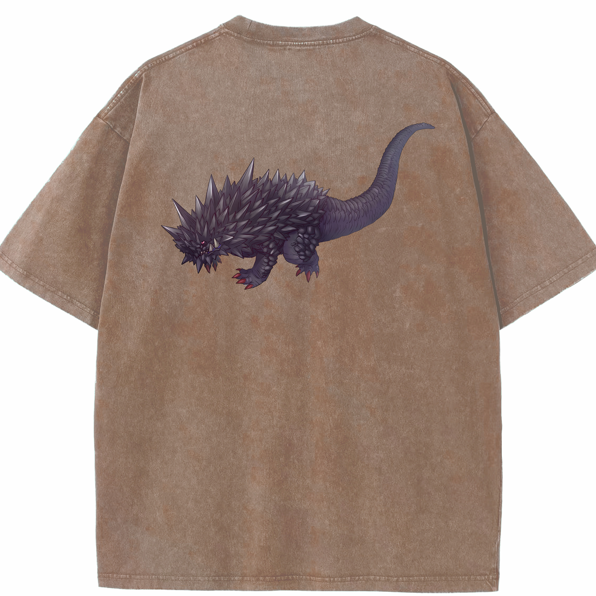 （画像用） ウルトラマン Ultraman 綿100% ヴィンテージ風 半袖Tシャツ（背面プリント）