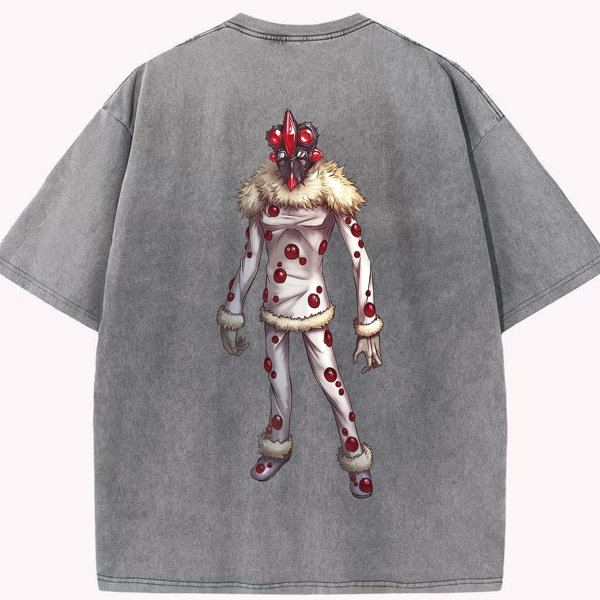 （画像用） ウルトラマン Ultraman 綿100% ヴィンテージ風 半袖Tシャツ（背面プリント）