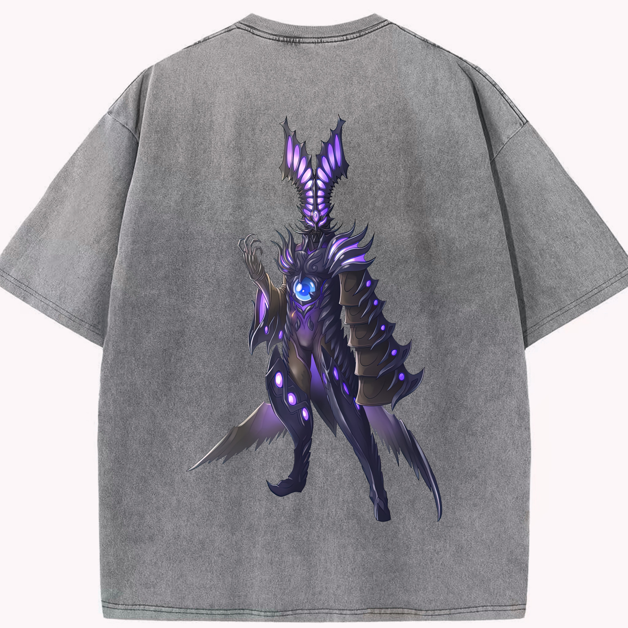 （画像用） ウルトラマン Ultraman 綿100% ヴィンテージ風 半袖Tシャツ（背面プリント）