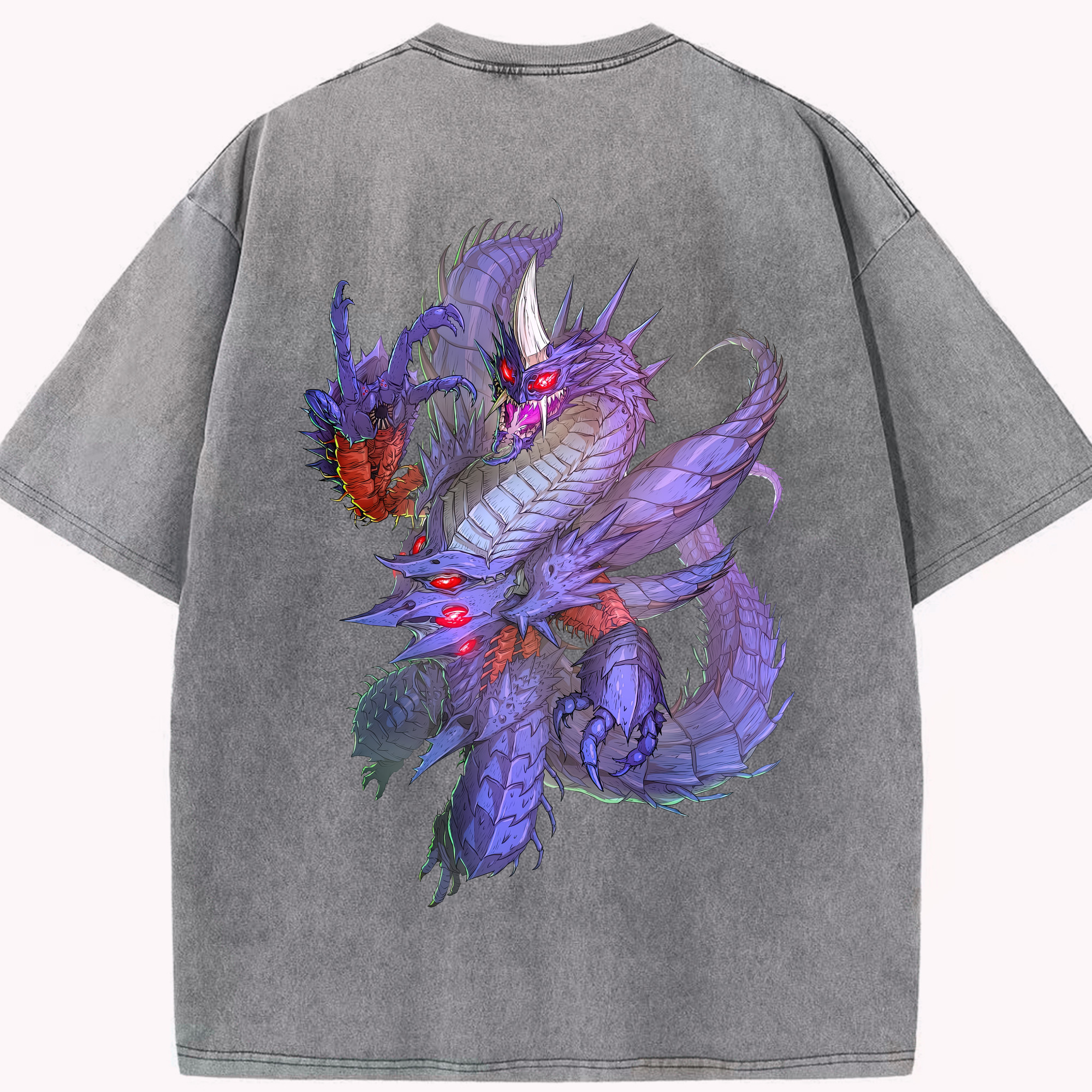 （画像用） ウルトラマン Ultraman 綿100% ヴィンテージ風 半袖Tシャツ（背面プリント）