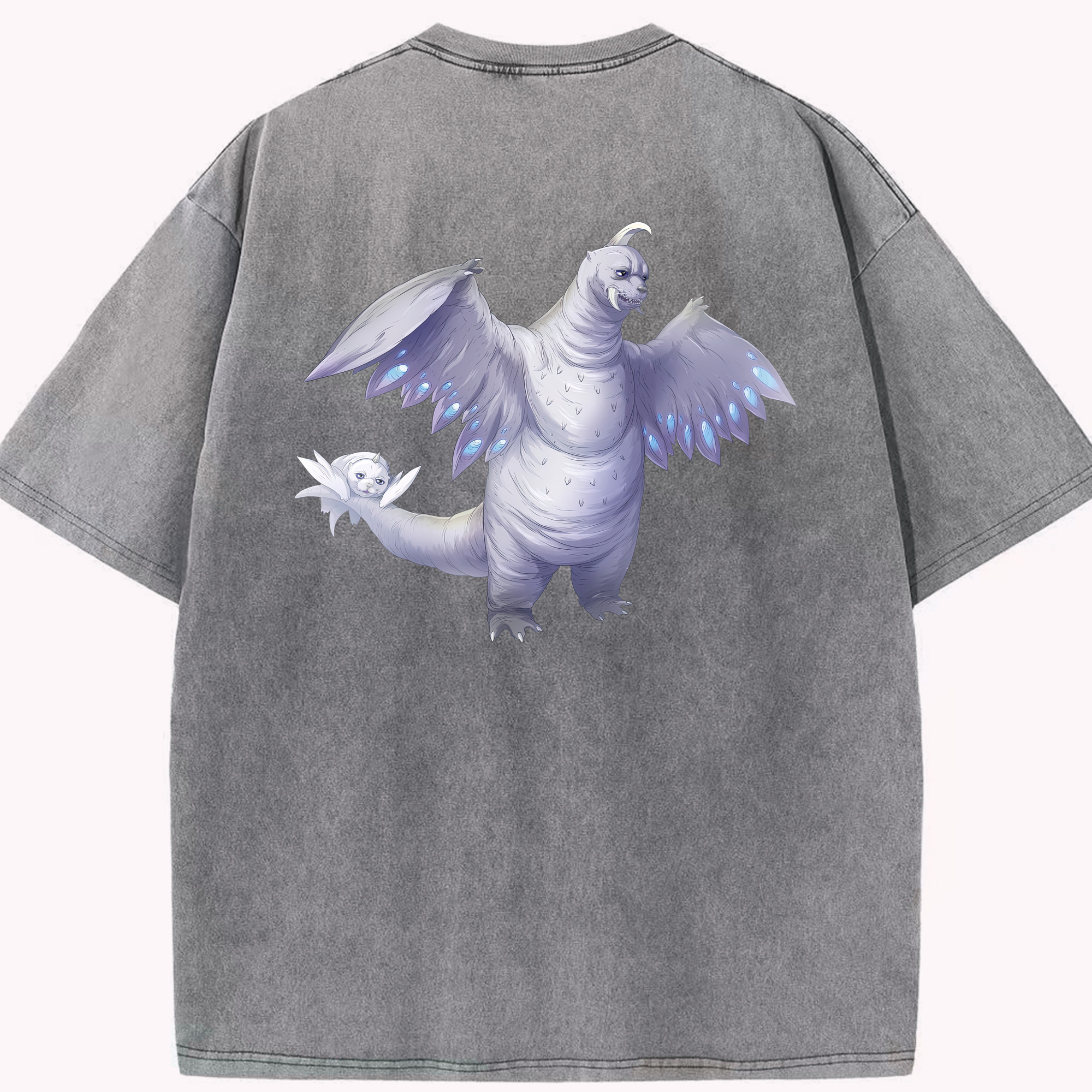 （画像用） ウルトラマン Ultraman 綿100% ヴィンテージ風 半袖Tシャツ（背面プリント）