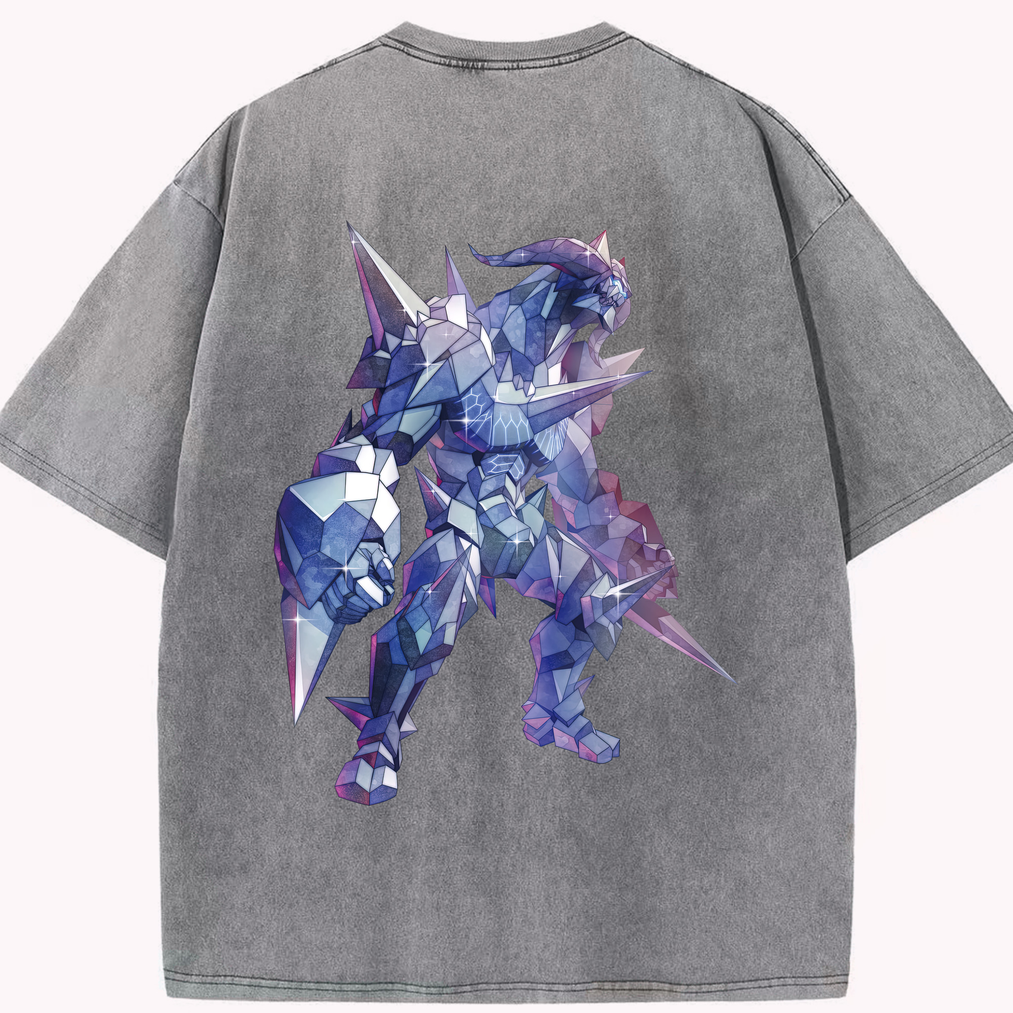 （画像用） ウルトラマン Ultraman 綿100% ヴィンテージ風 半袖Tシャツ（背面プリント）
