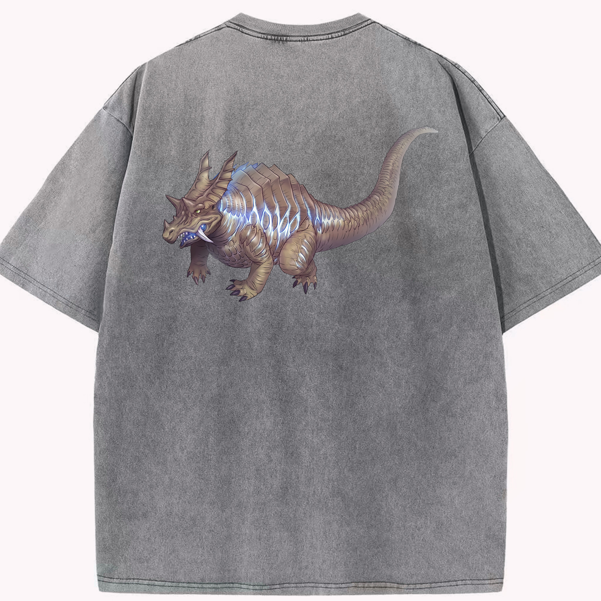 （画像用） ウルトラマン Ultraman 綿100% ヴィンテージ風 半袖Tシャツ（背面プリント）