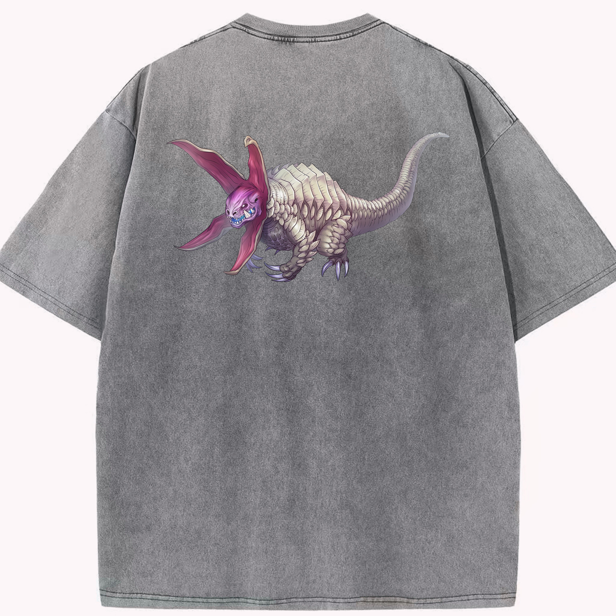 （画像用） ウルトラマン Ultraman 綿100% ヴィンテージ風 半袖Tシャツ（背面プリント）
