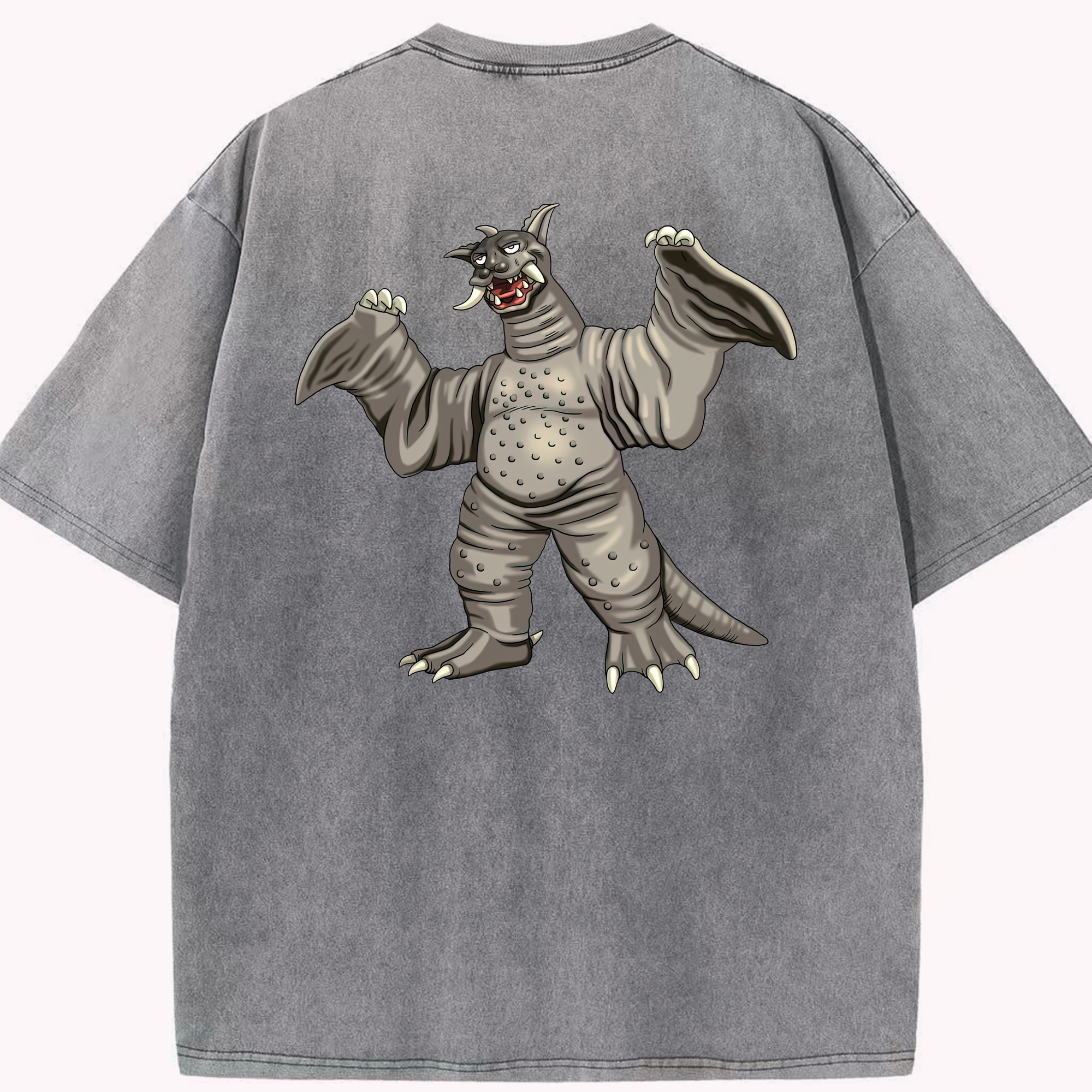 （画像用） ウルトラマン Ultraman 綿100% ヴィンテージ風 半袖Tシャツ（背面プリント）