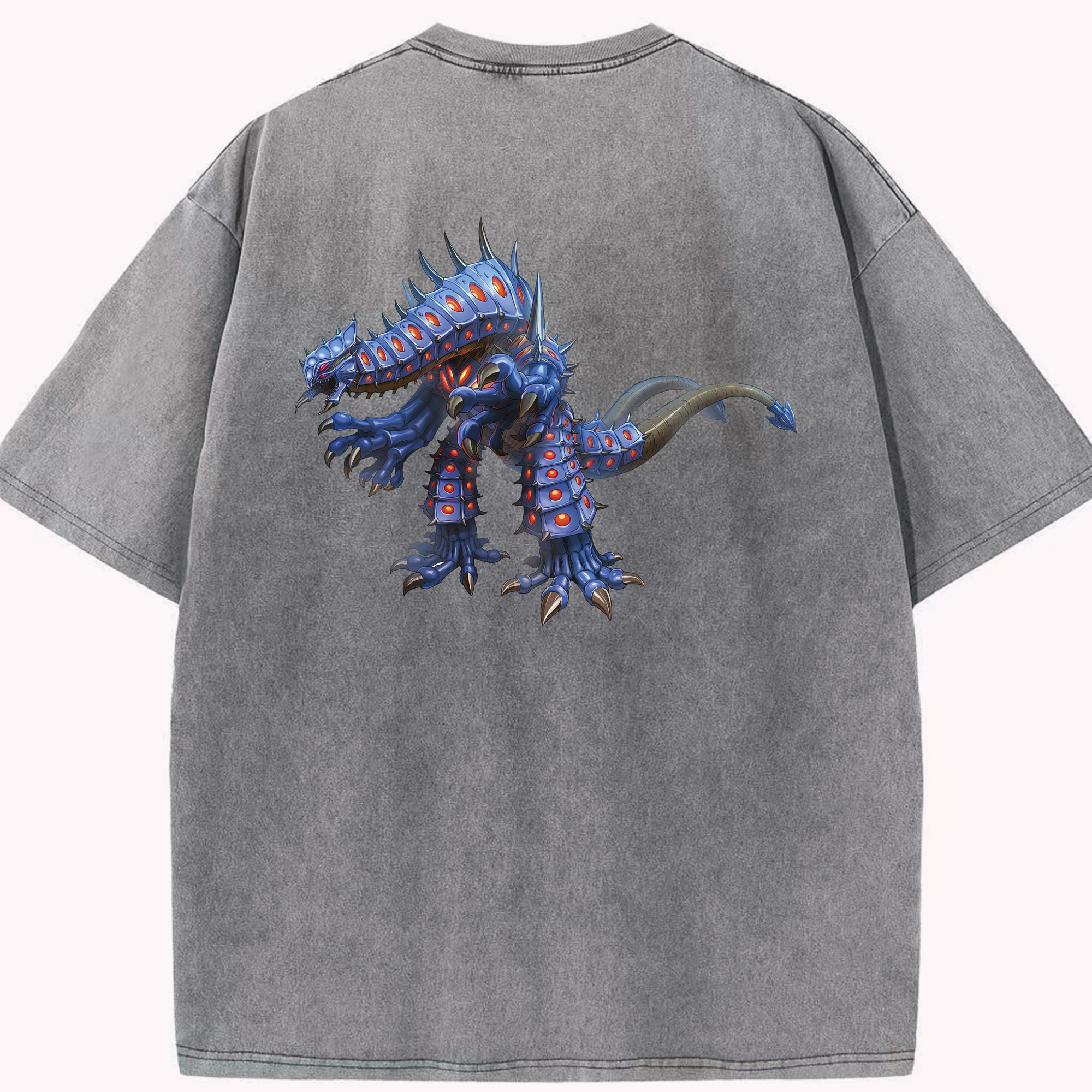 （画像用） ウルトラマン Ultraman 綿100% ヴィンテージ風 半袖Tシャツ（背面プリント）
