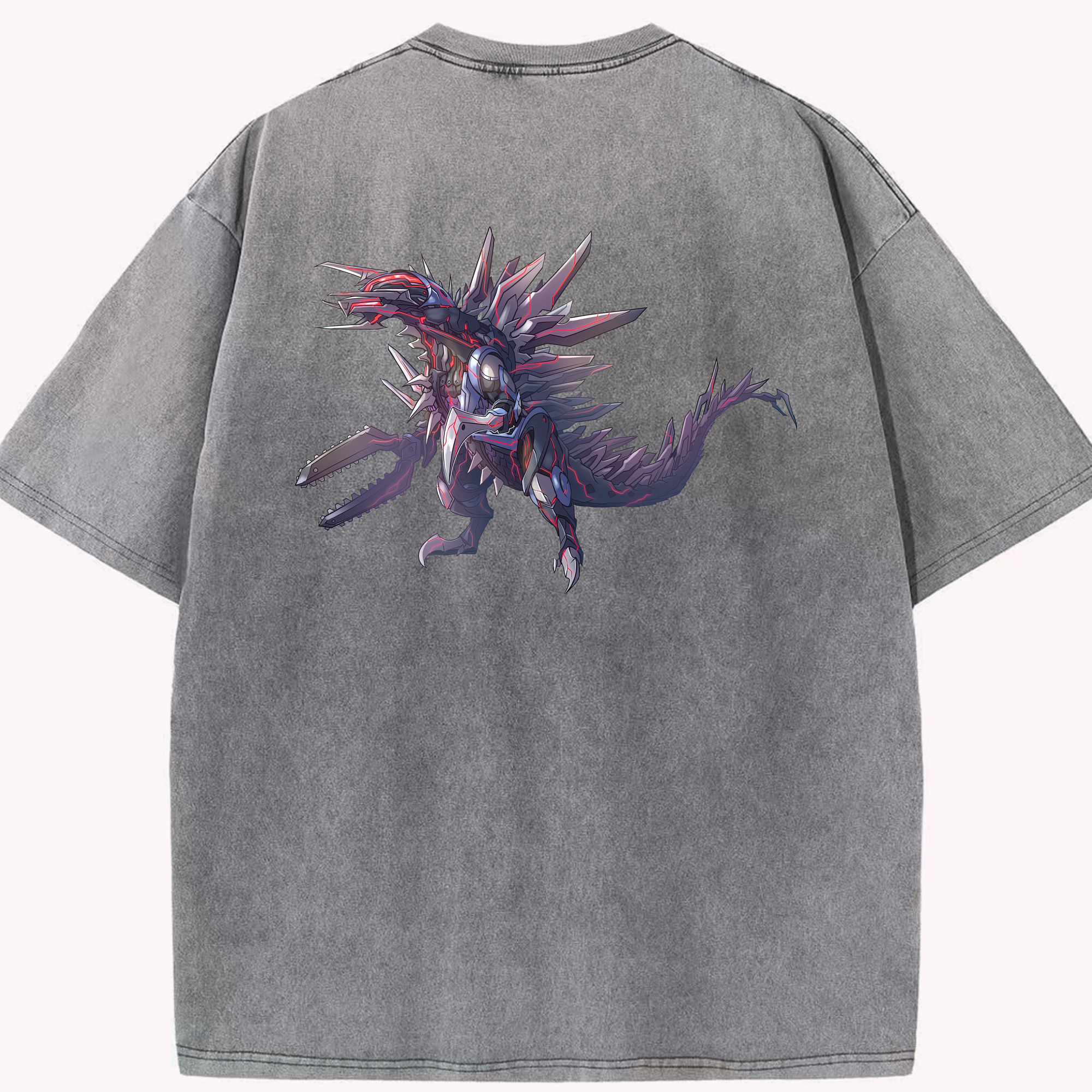 （画像用） ウルトラマン Ultraman 綿100% ヴィンテージ風 半袖Tシャツ（背面プリント）