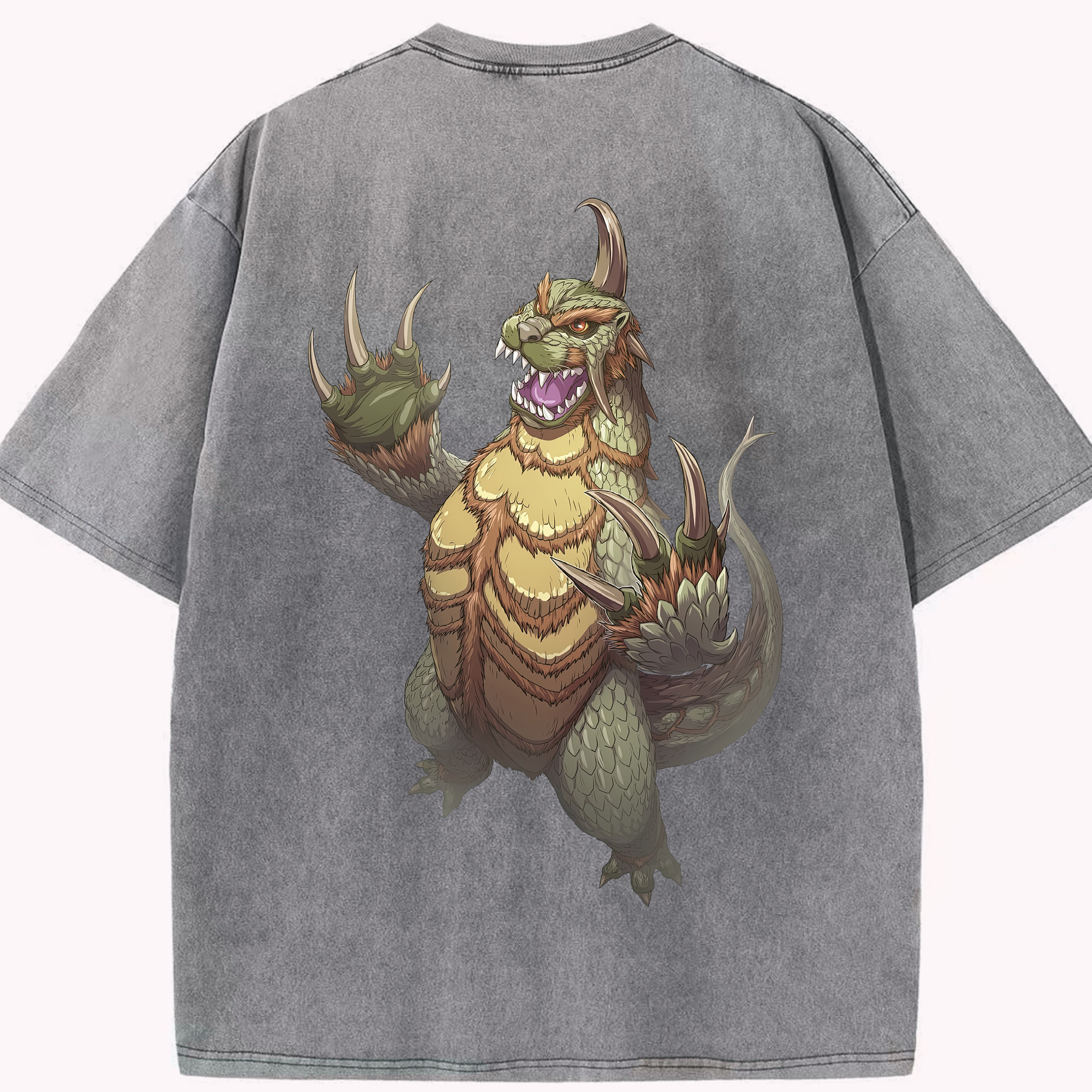 （画像用） ウルトラマン Ultraman 綿100% ヴィンテージ風 半袖Tシャツ（背面プリント）