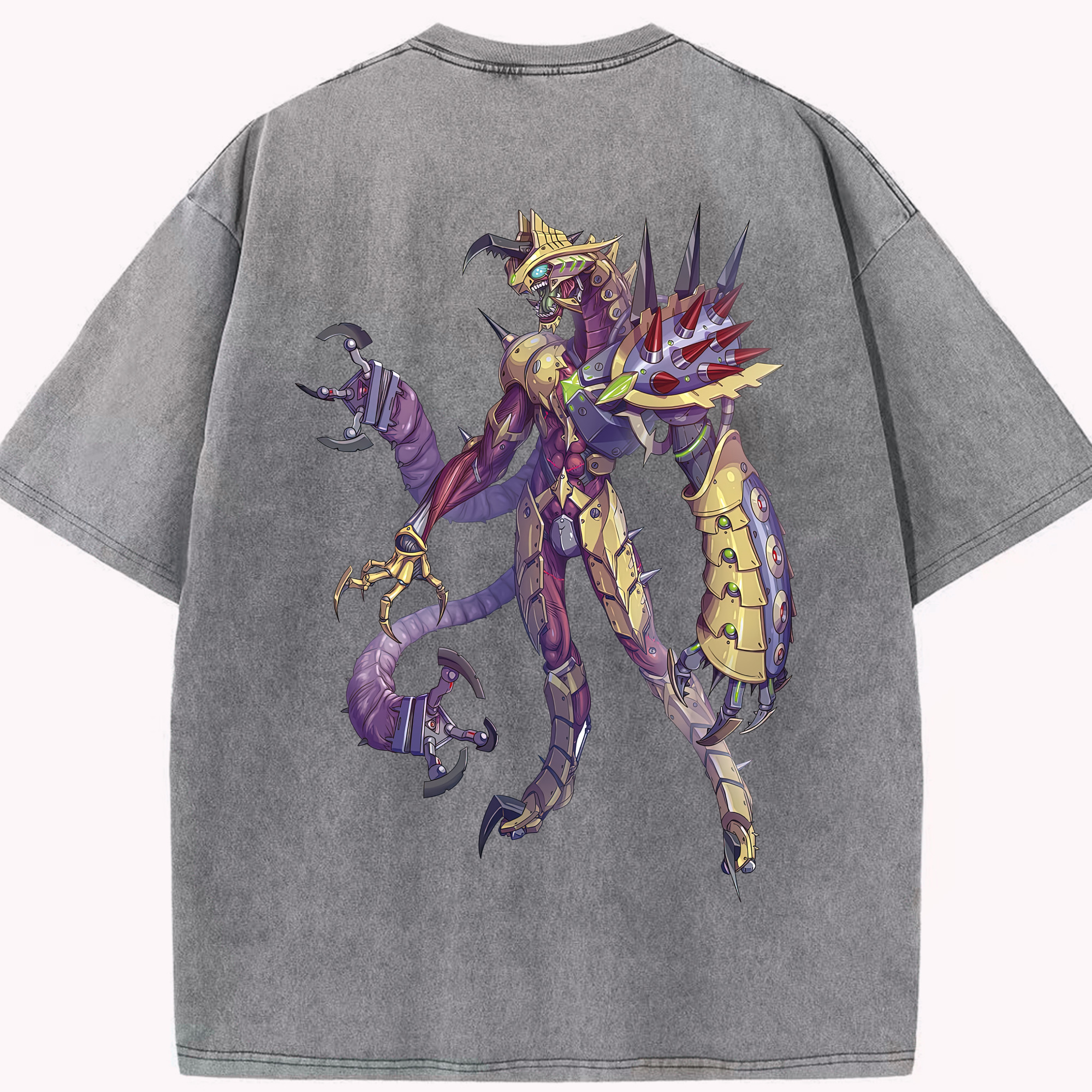 （画像用） ウルトラマン Ultraman 綿100% ヴィンテージ風 半袖Tシャツ（背面プリント）