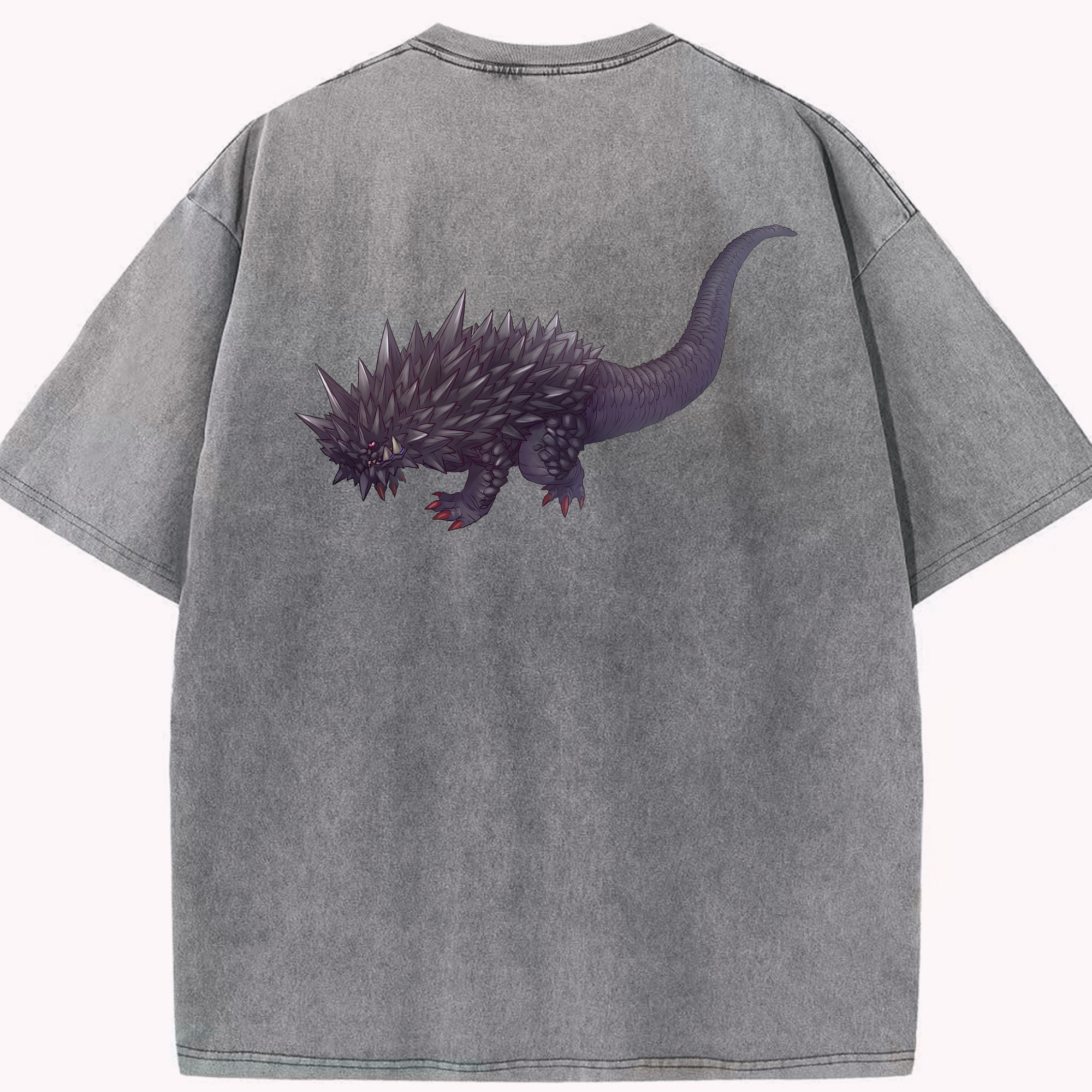 （画像用） ウルトラマン Ultraman 綿100% ヴィンテージ風 半袖Tシャツ（背面プリント）