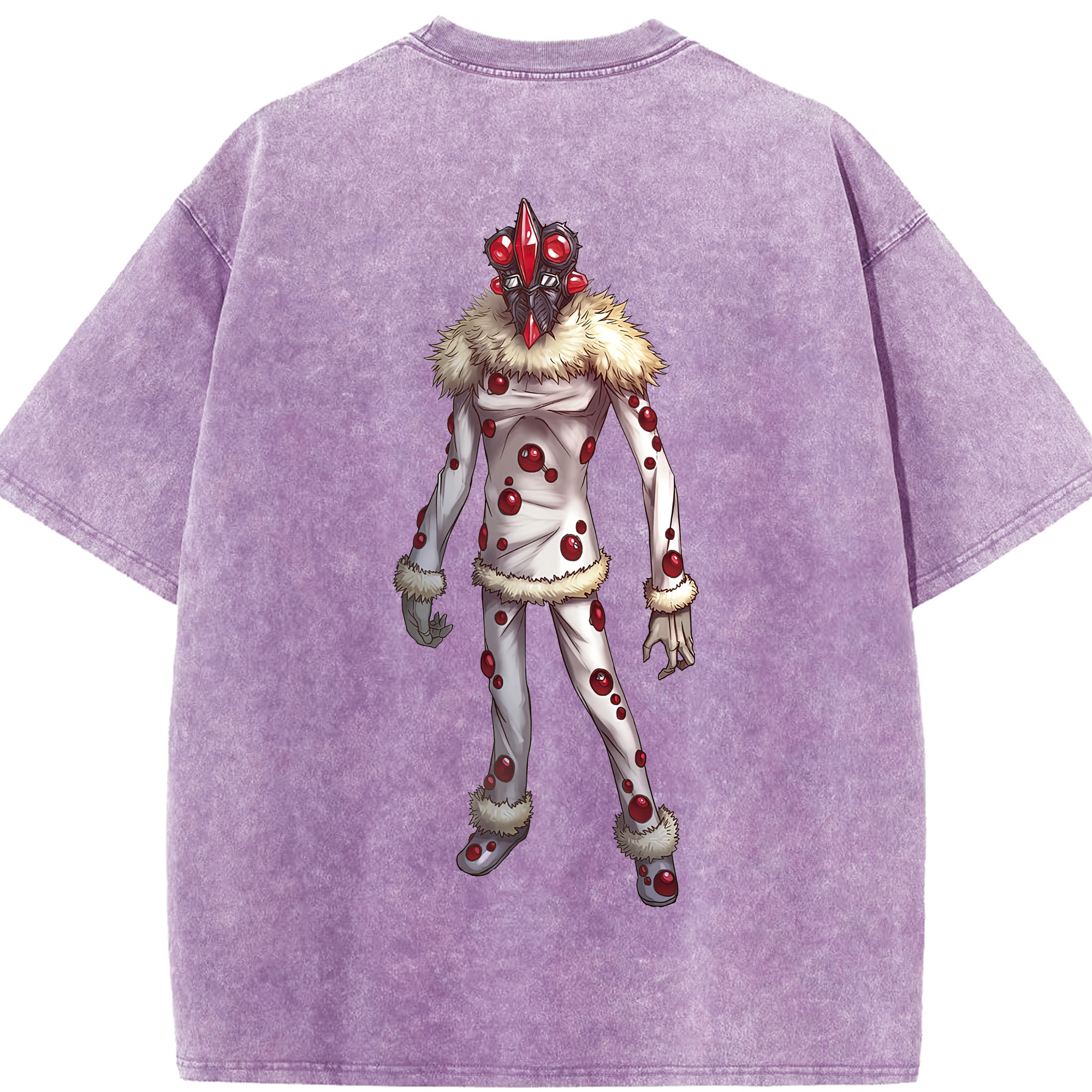 （画像用） ウルトラマン Ultraman 綿100% ヴィンテージ風 半袖Tシャツ（背面プリント）