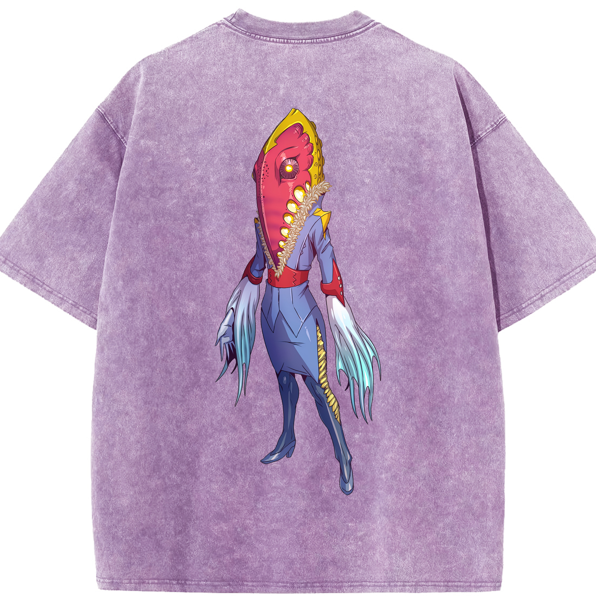 （画像用） ウルトラマン Ultraman 綿100% ヴィンテージ風 半袖Tシャツ（背面プリント）
