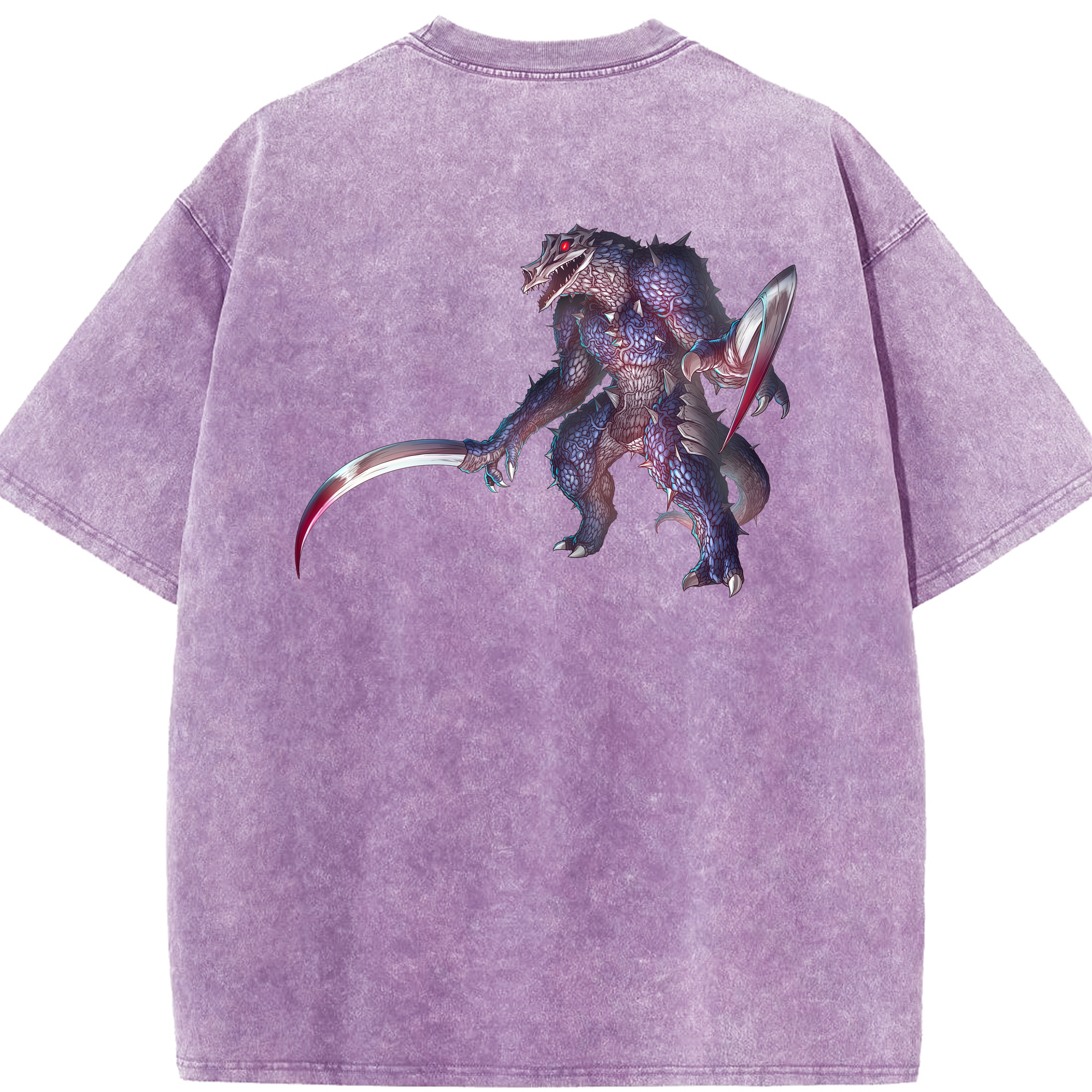 （画像用） ウルトラマン Ultraman 綿100% ヴィンテージ風 半袖Tシャツ（背面プリント）