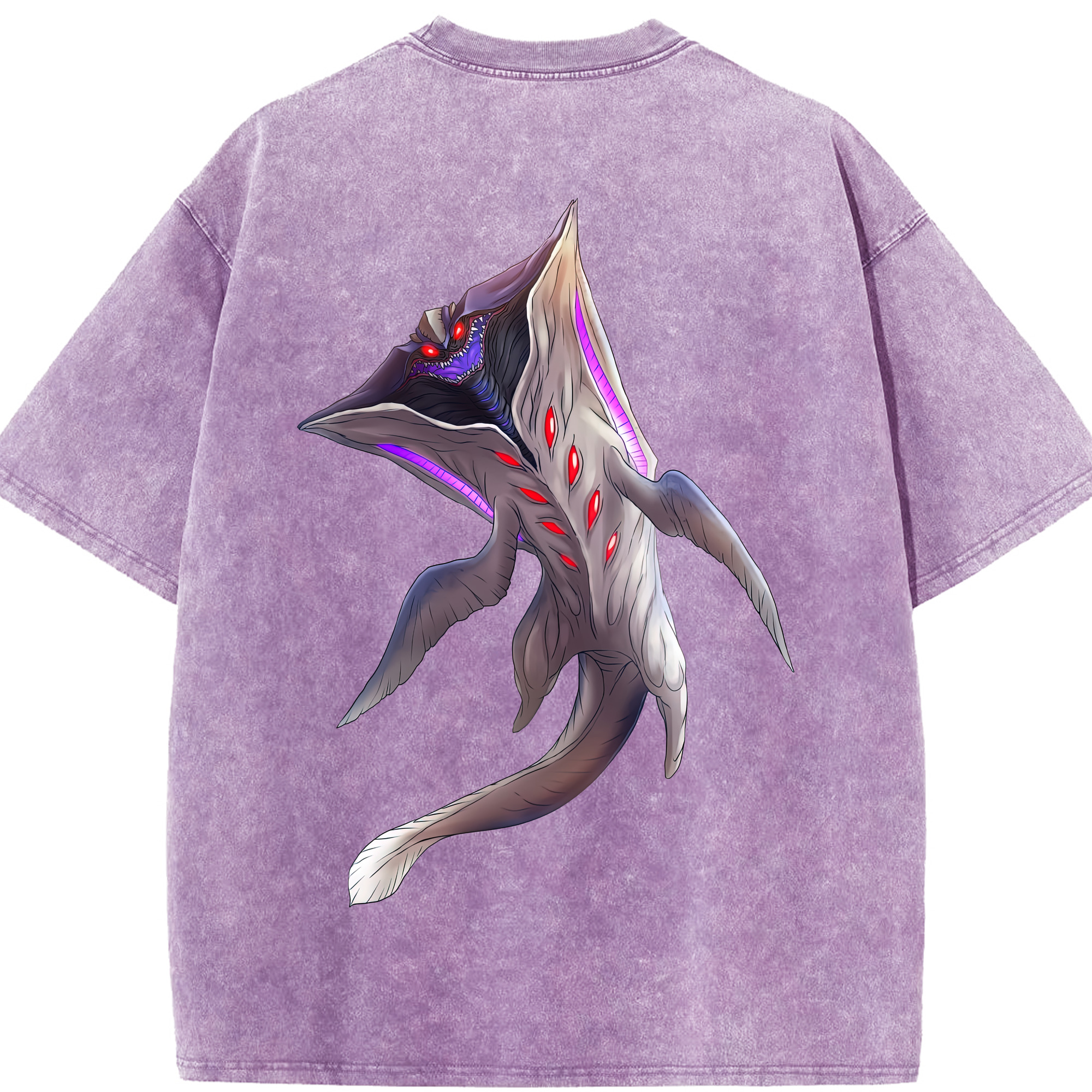 （画像用） ウルトラマン Ultraman 綿100% ヴィンテージ風 半袖Tシャツ（背面プリント）