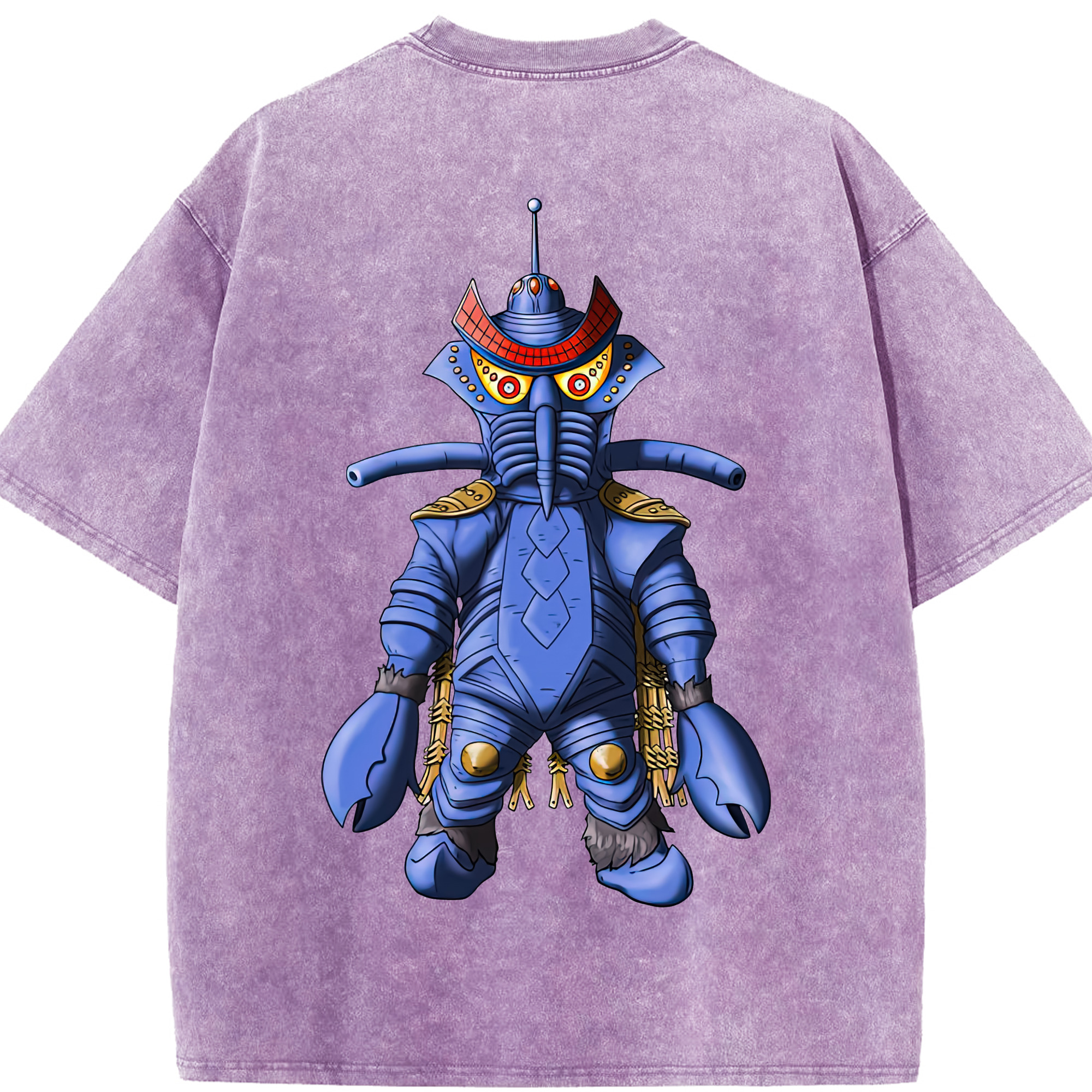 （画像用） ウルトラマン Ultraman 綿100% ヴィンテージ風 半袖Tシャツ（背面プリント）