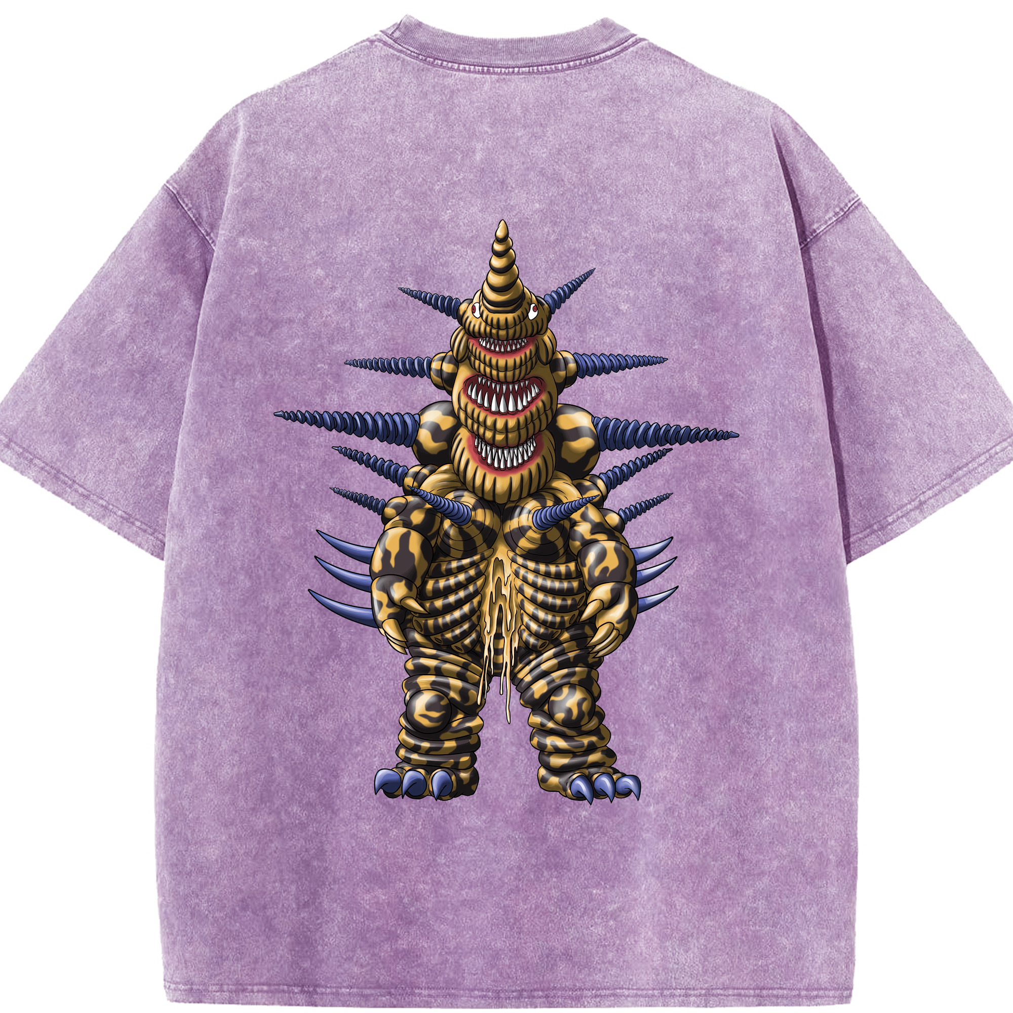 （画像用） ウルトラマン Ultraman 綿100% ヴィンテージ風 半袖Tシャツ（背面プリント）