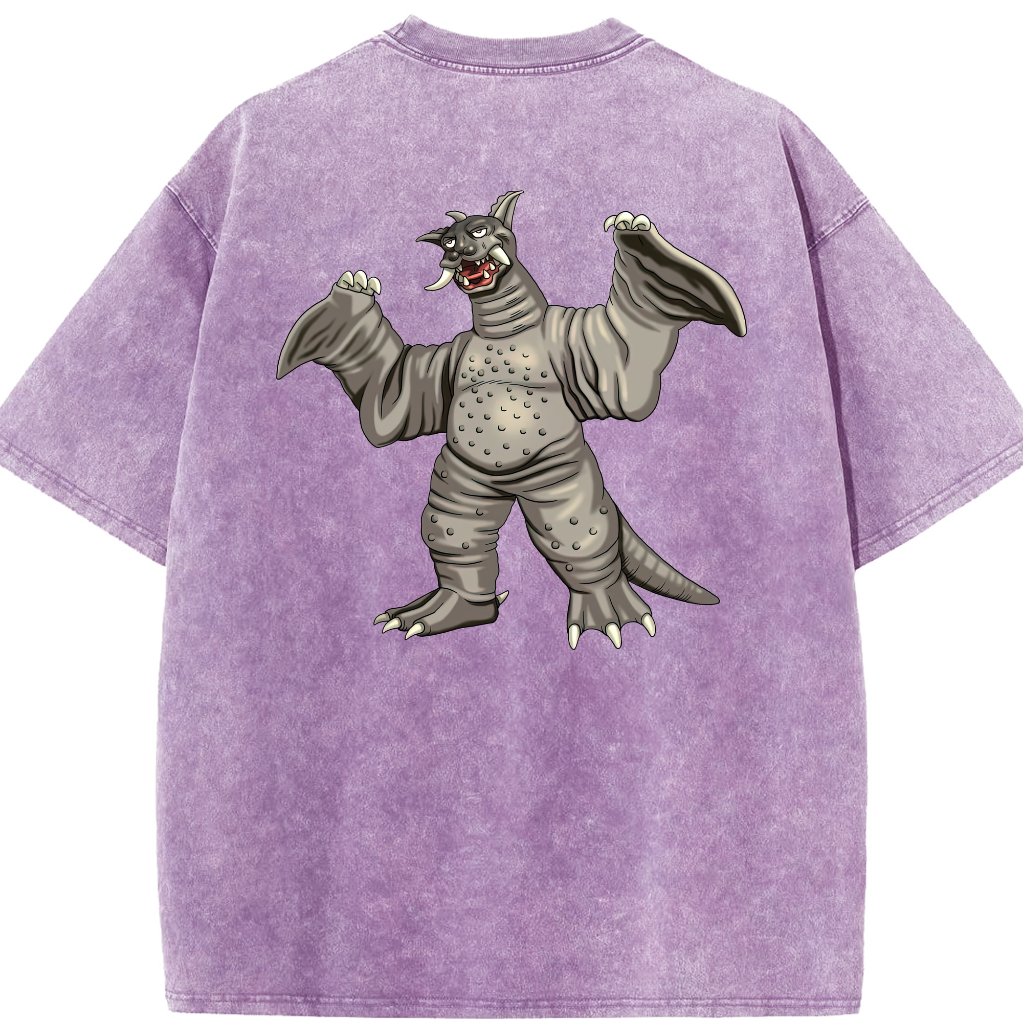 （画像用） ウルトラマン Ultraman 綿100% ヴィンテージ風 半袖Tシャツ（背面プリント）
