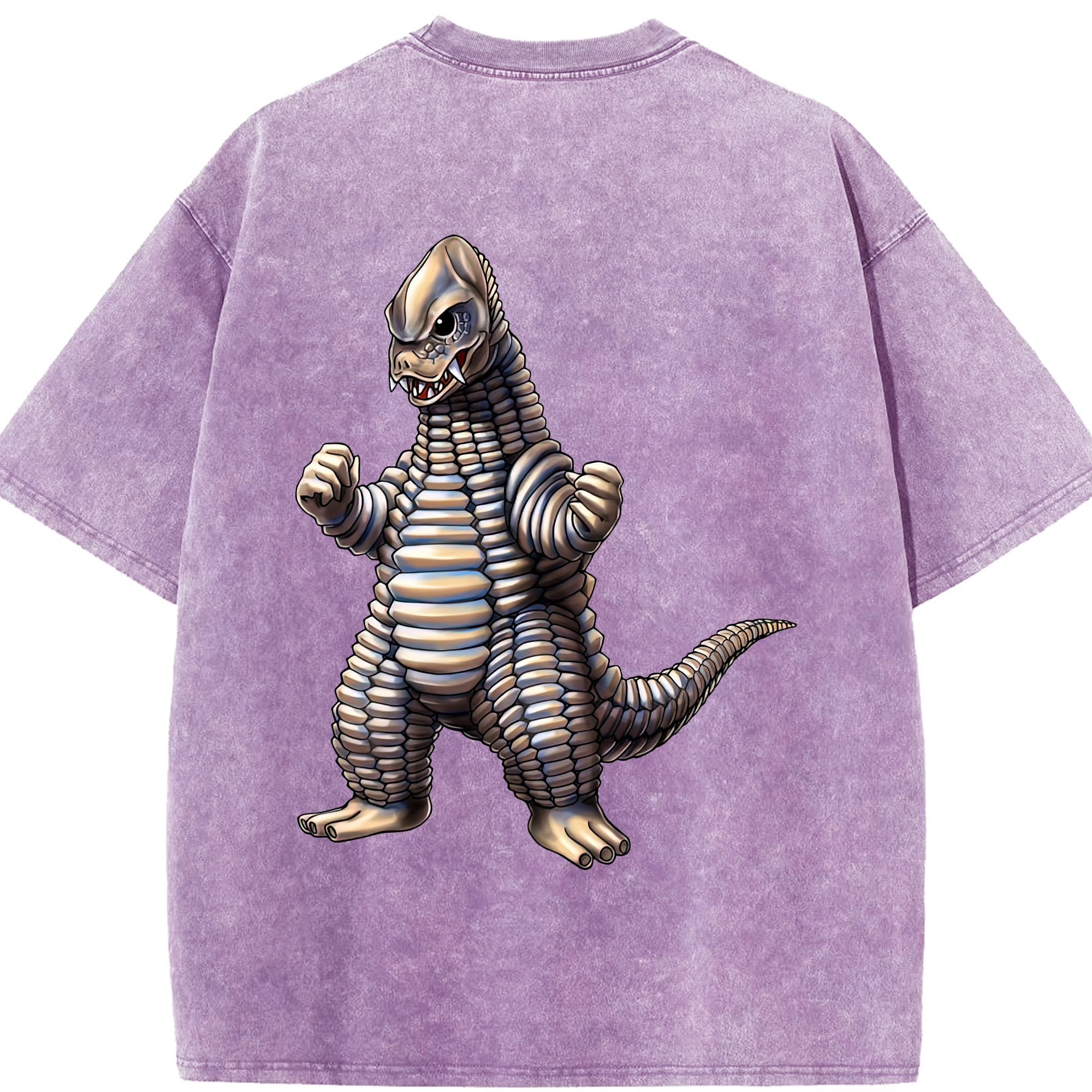 （画像用） ウルトラマン Ultraman 綿100% ヴィンテージ風 半袖Tシャツ（背面プリント）