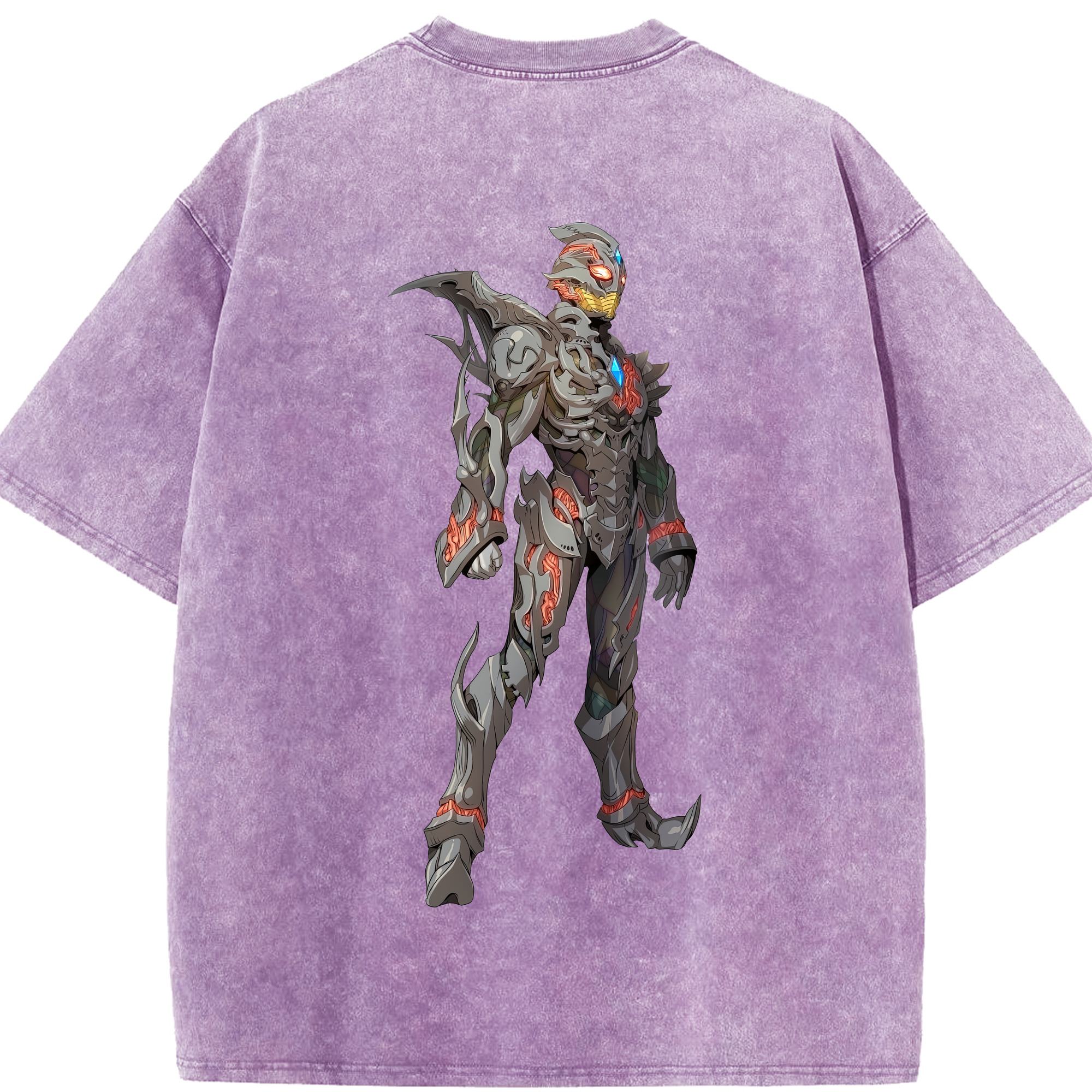 （画像用） ウルトラマン Ultraman 綿100% ヴィンテージ風 半袖Tシャツ（背面プリント）