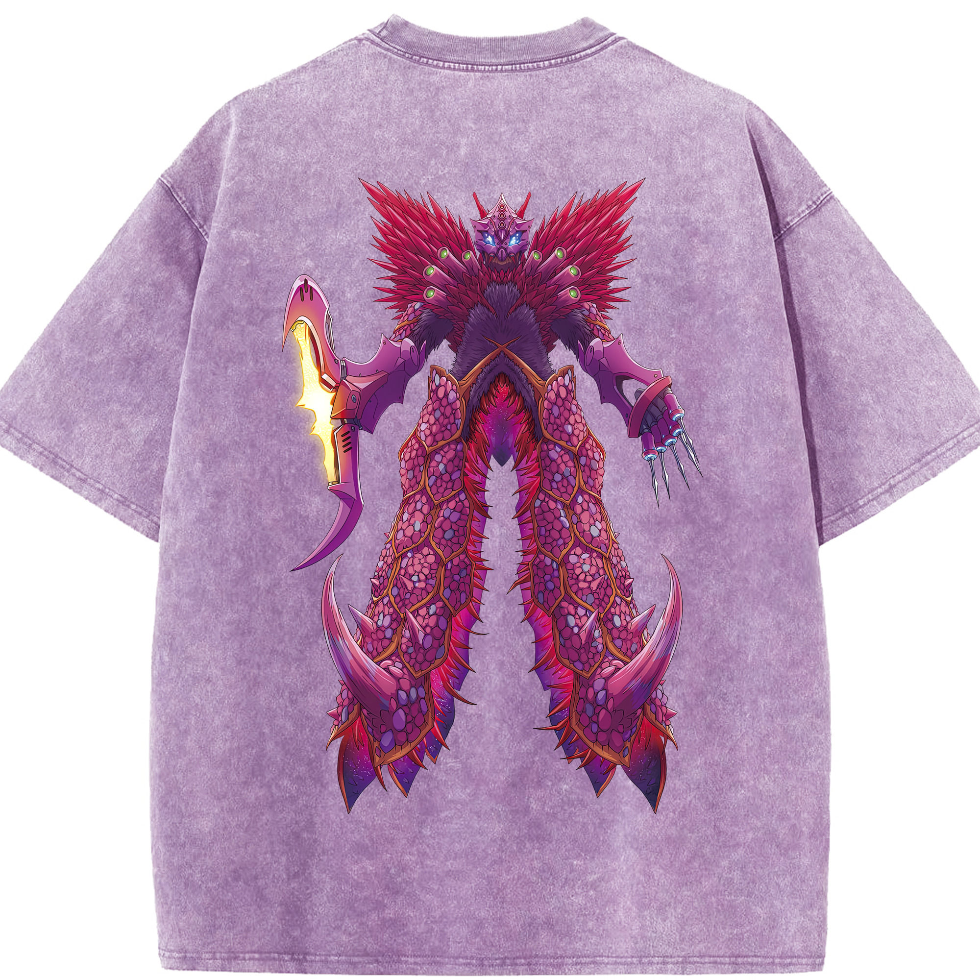 （画像用） ウルトラマン Ultraman 綿100% ヴィンテージ風 半袖Tシャツ（背面プリント）