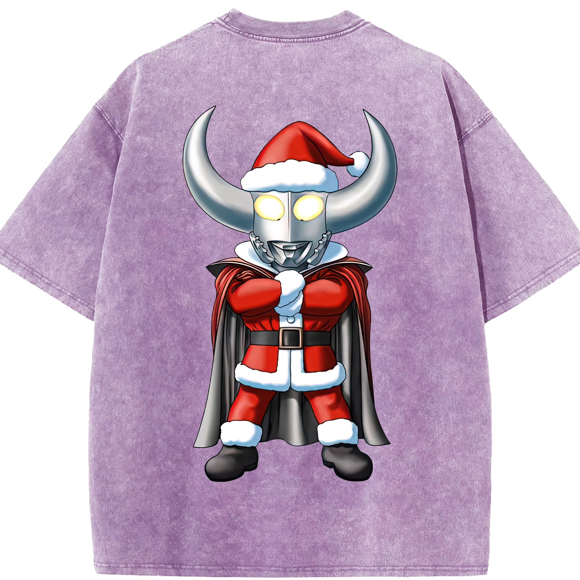 （画像用） ウルトラマン Ultraman 綿100% ヴィンテージ風 半袖Tシャツ（背面プリント）