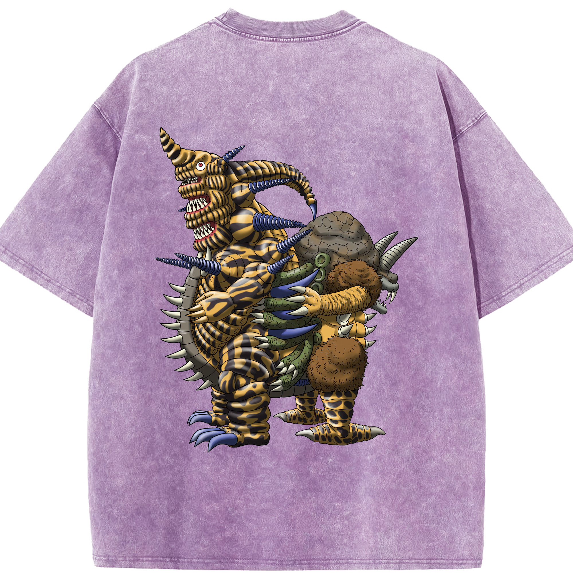 （画像用） ウルトラマン Ultraman 綿100% ヴィンテージ風 半袖Tシャツ（背面プリント）