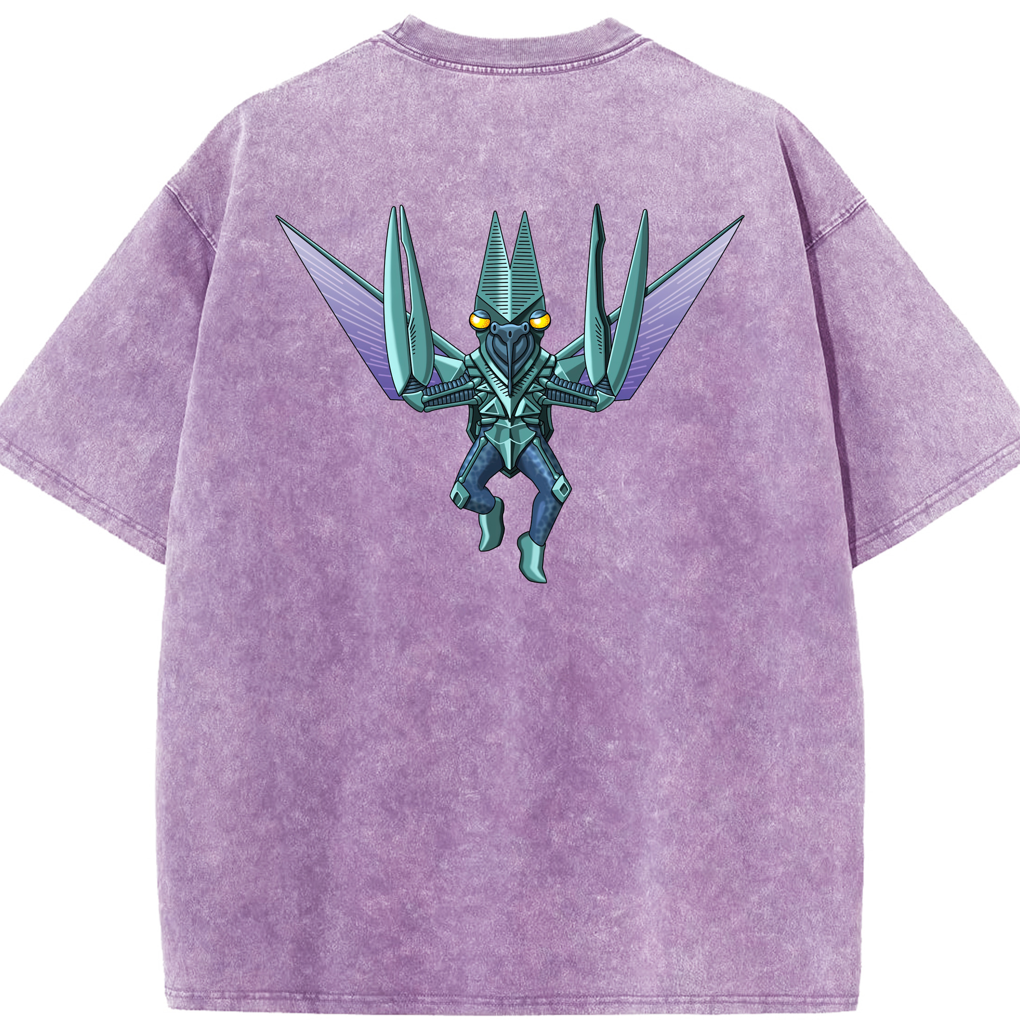 （画像用） ウルトラマン Ultraman 綿100% ヴィンテージ風 半袖Tシャツ（背面プリント）