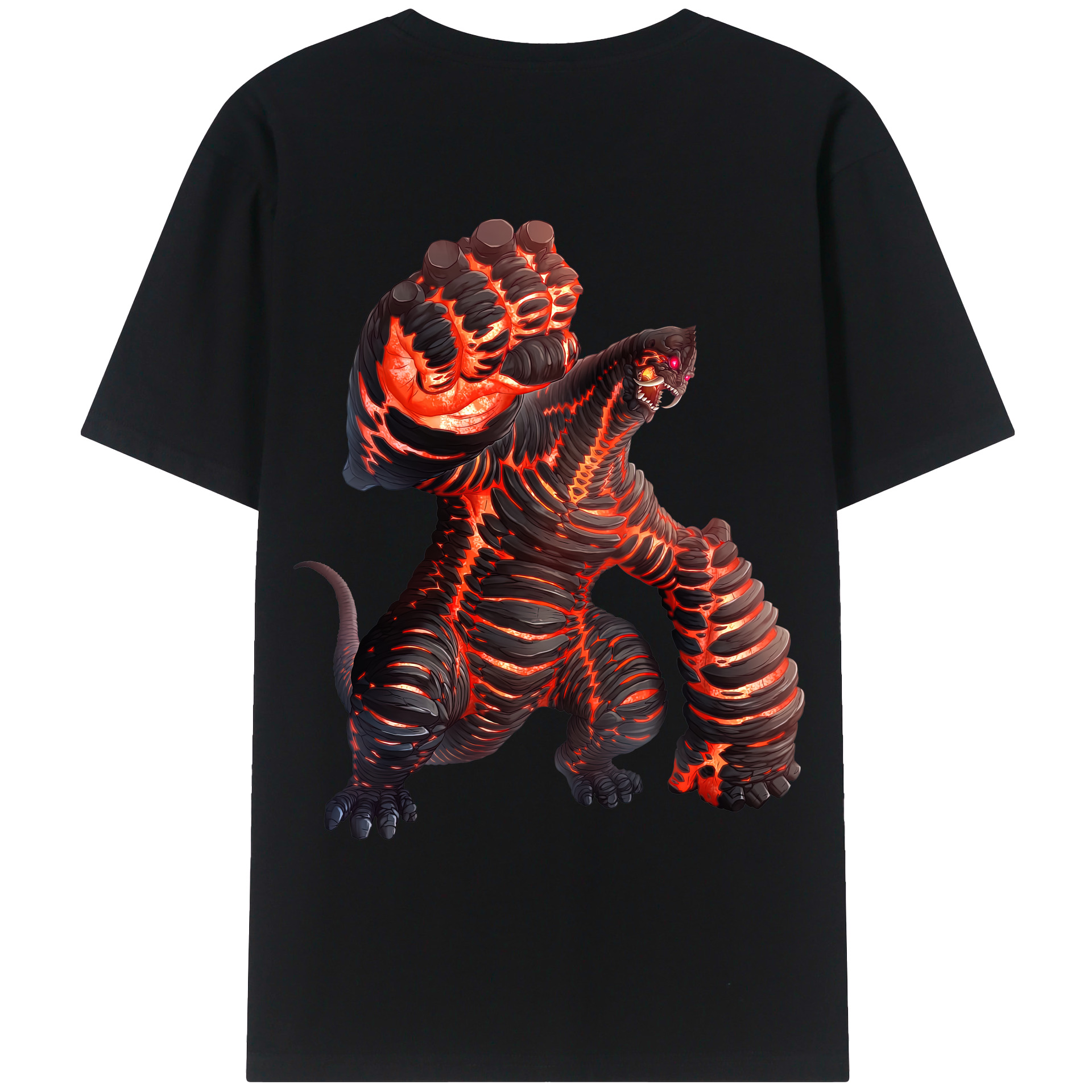 （画像用） ウルトラマン Ultraman 綿100％ メンズ半袖Tシャツ（バックプリント） 通気性