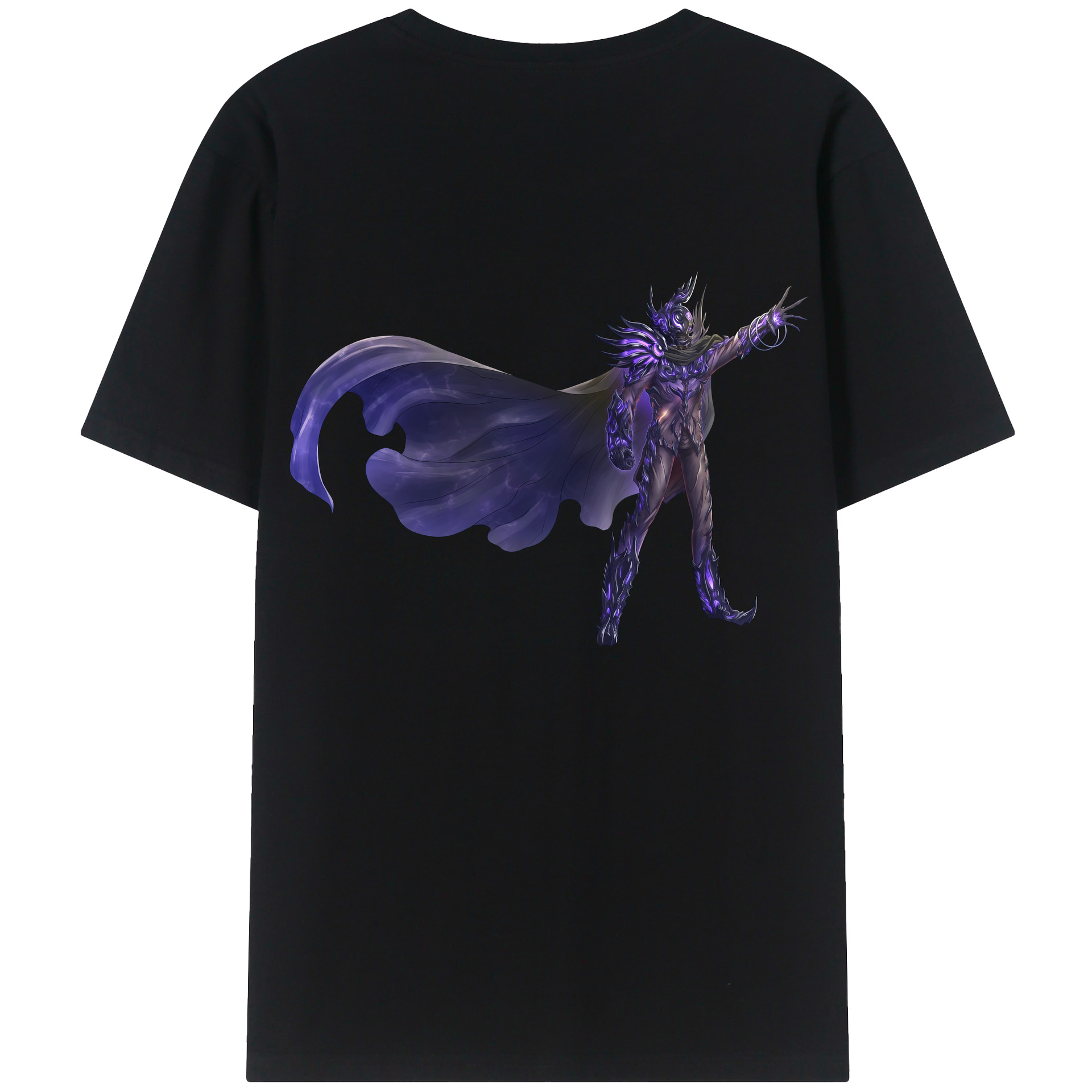 （画像用） ウルトラマン Ultraman 綿100％ メンズ半袖Tシャツ（バックプリント） 通気性