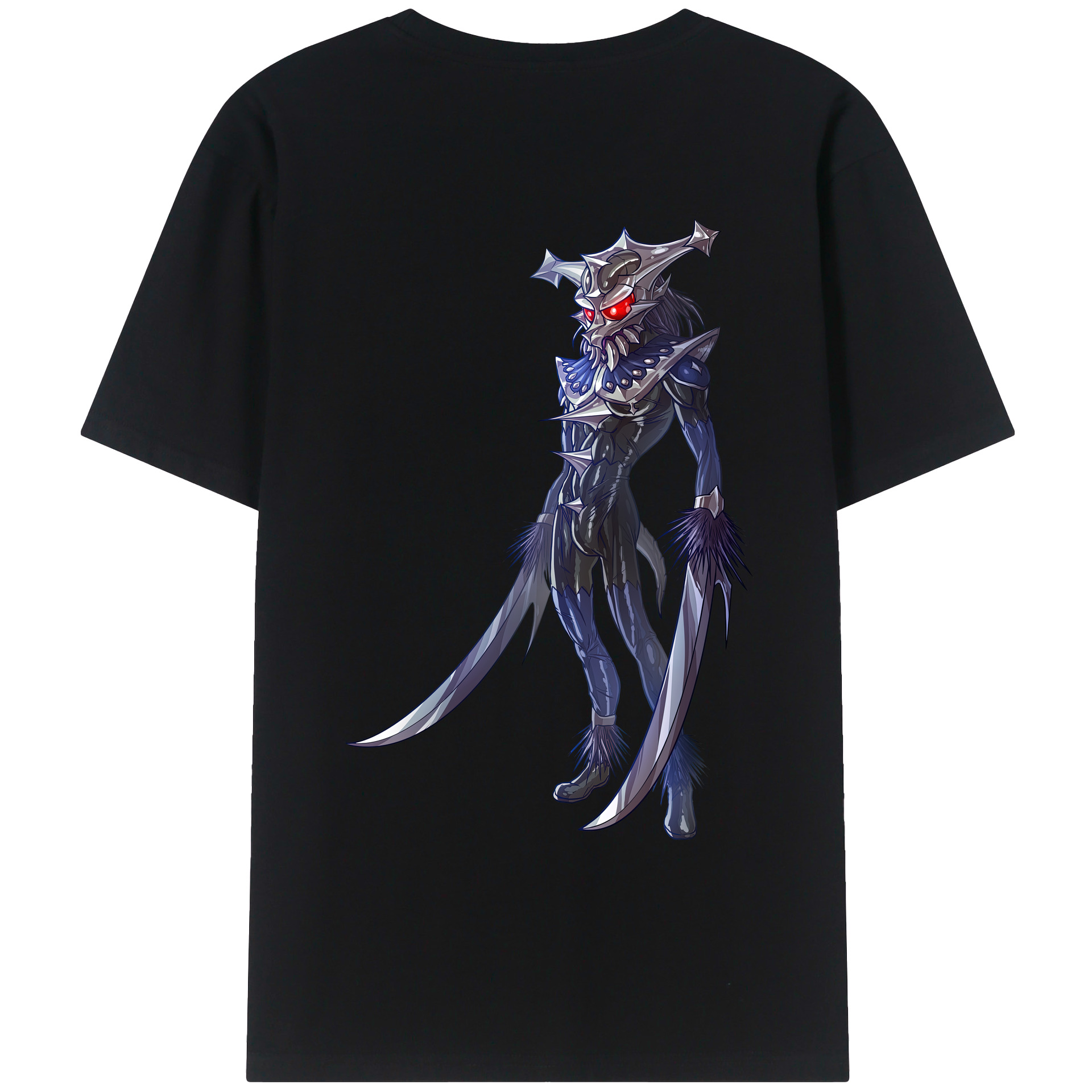 （画像用） ウルトラマン Ultraman 綿100％ メンズ半袖Tシャツ（バックプリント） 通気性