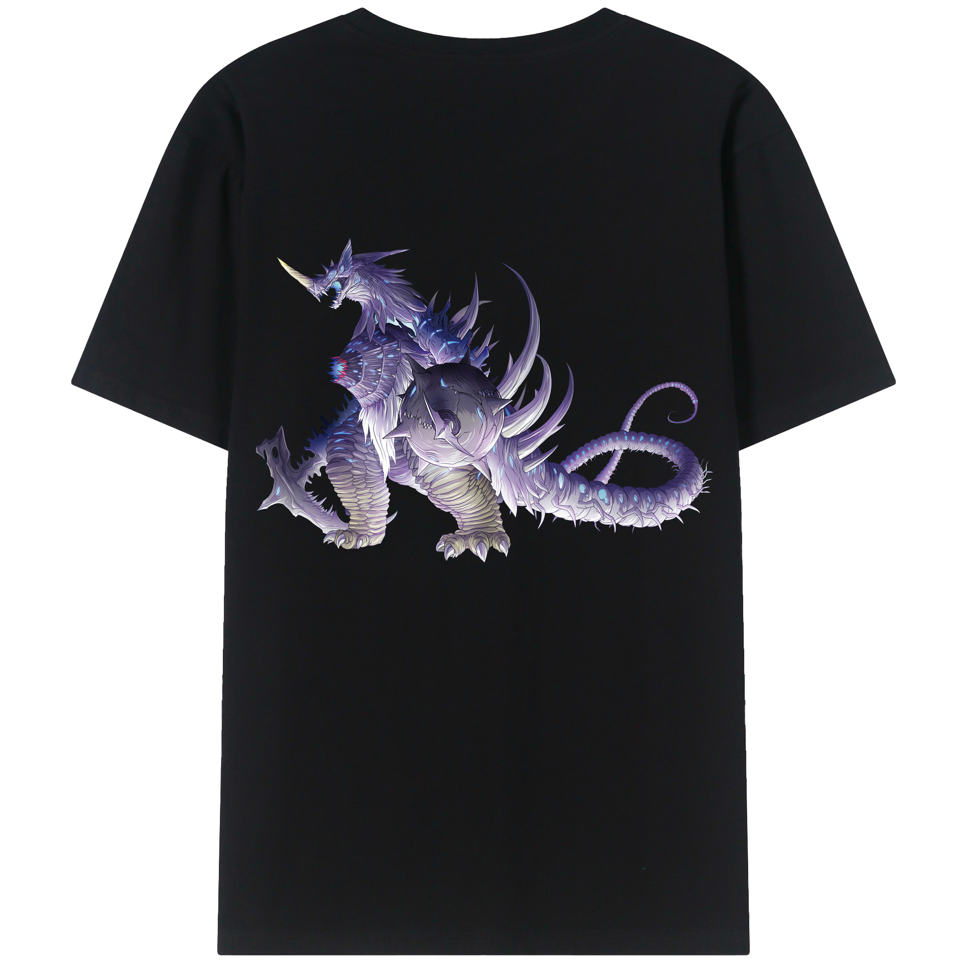 （画像用） ウルトラマン Ultraman 綿100％ メンズ半袖Tシャツ（バックプリント） 通気性
