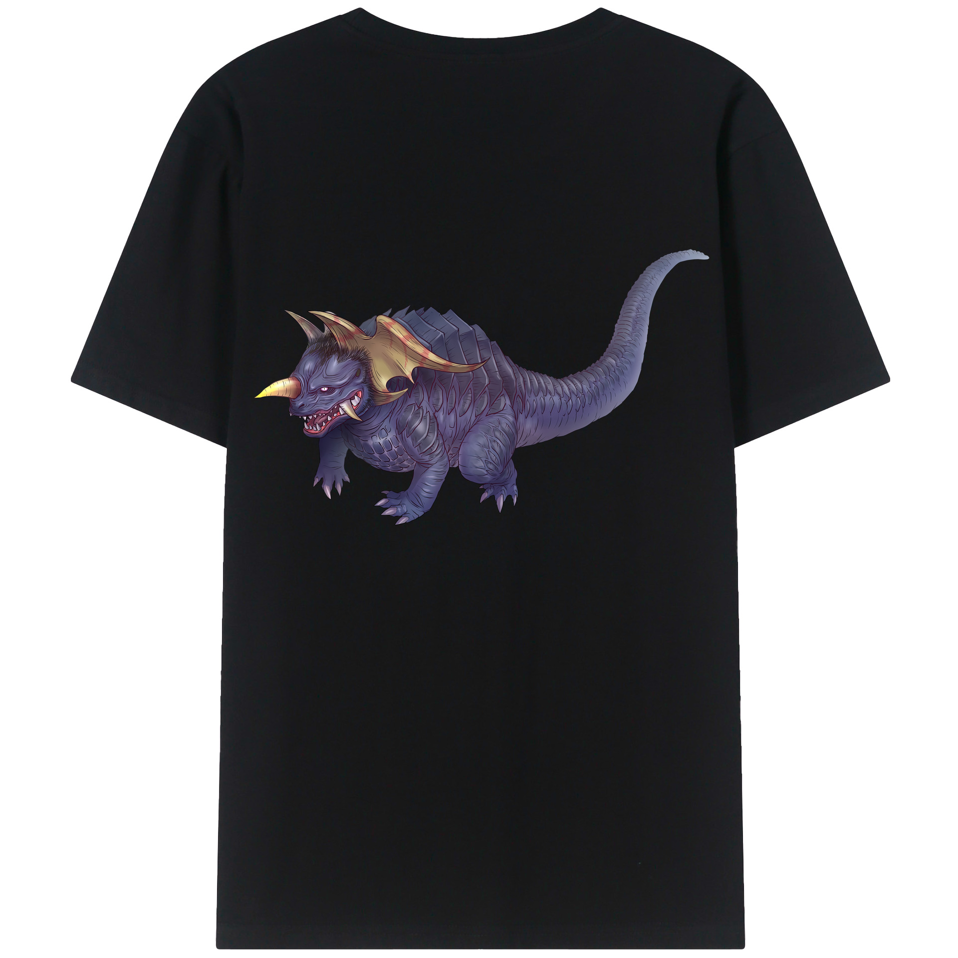 （画像用） ウルトラマン Ultraman 綿100％ メンズ半袖Tシャツ（バックプリント） 通気性