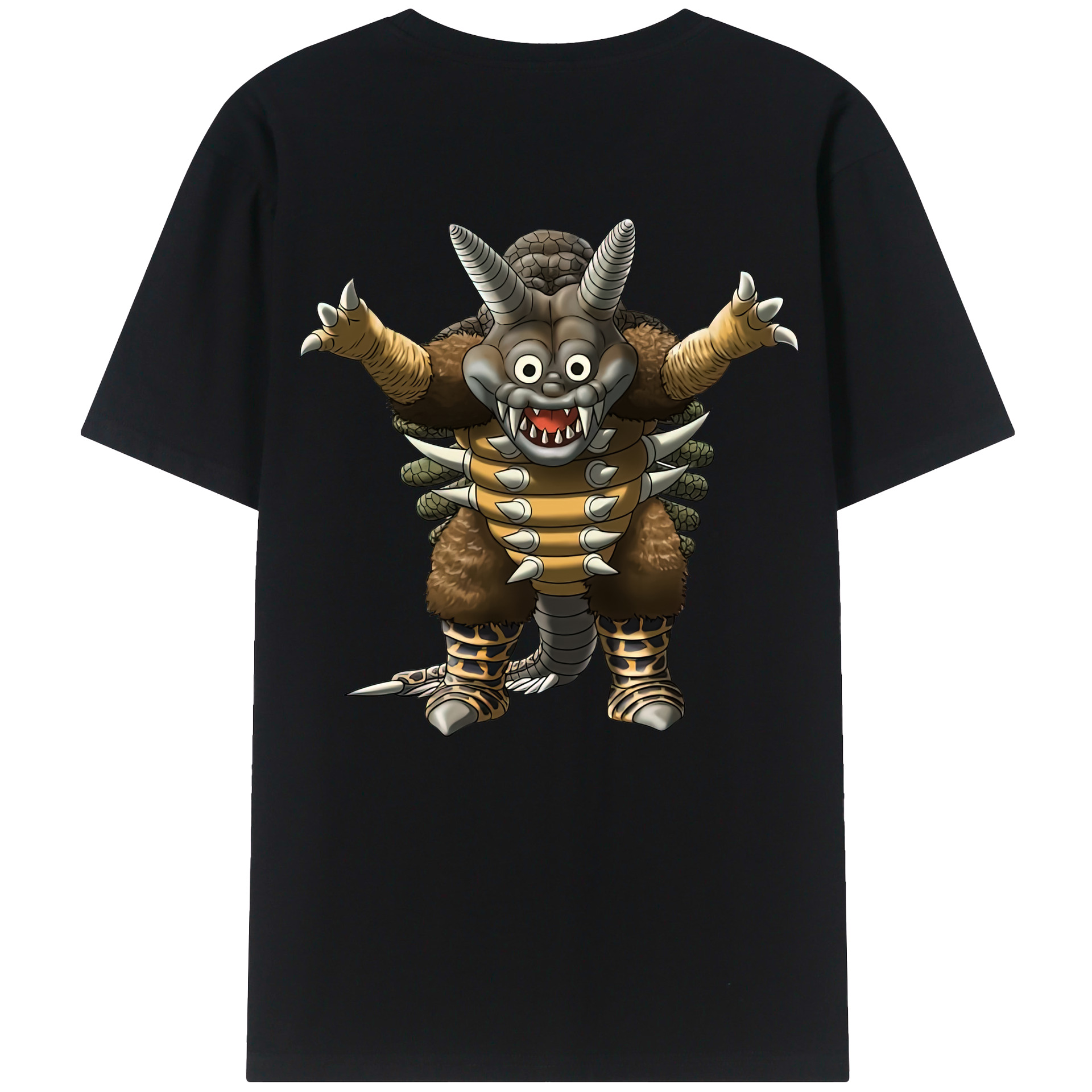 （画像用） ウルトラマン Ultraman 綿100％ メンズ半袖Tシャツ（バックプリント） 通気性