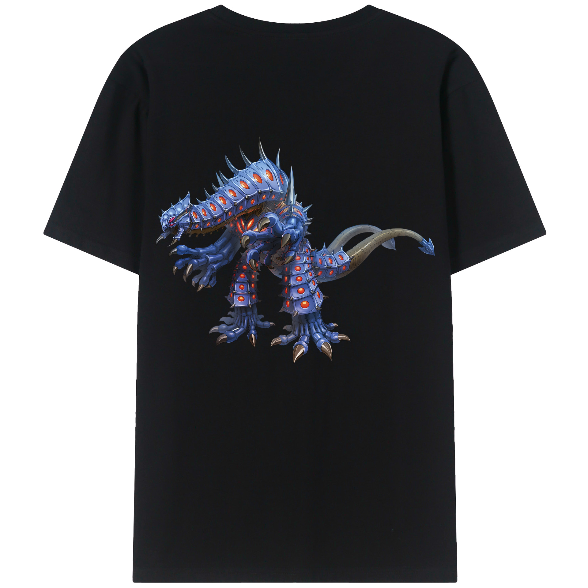 （画像用） ウルトラマン Ultraman 綿100％ メンズ半袖Tシャツ（バックプリント） 通気性