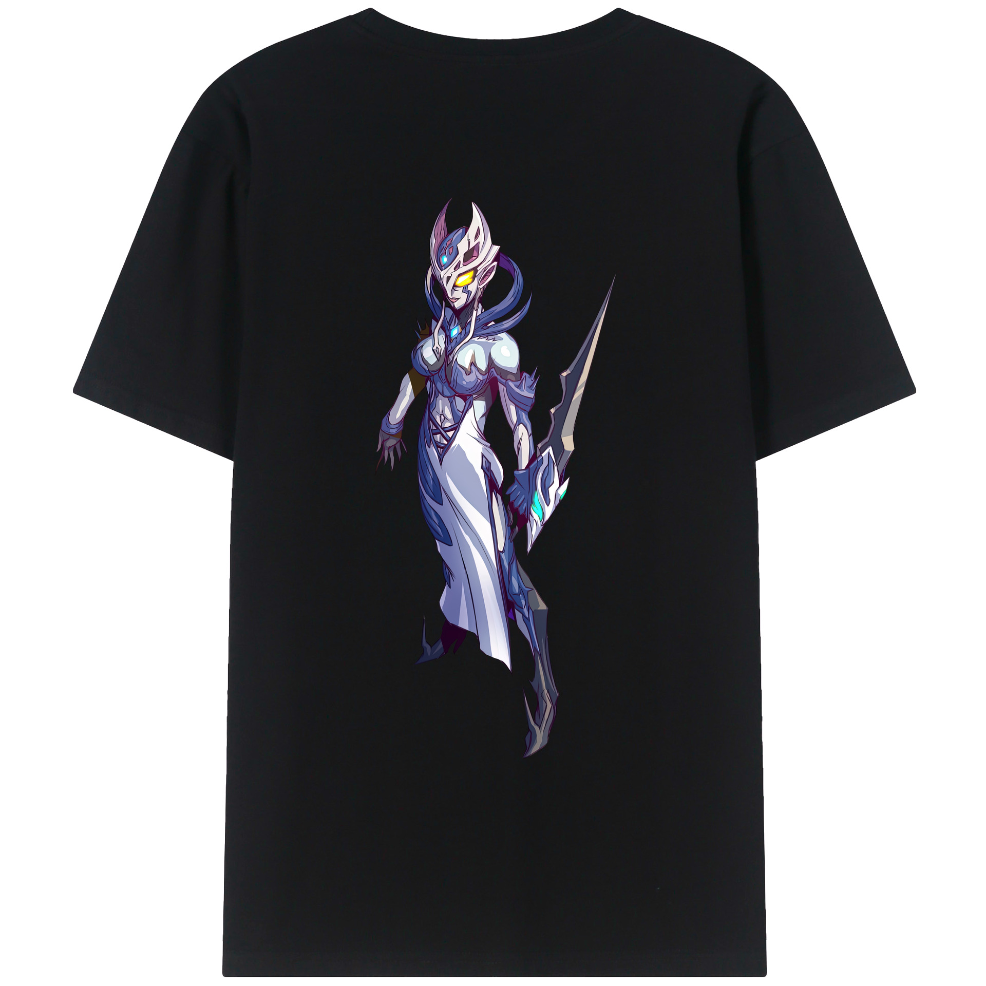 （画像用） ウルトラマン Ultraman 綿100％ メンズ半袖Tシャツ（バックプリント） 通気性