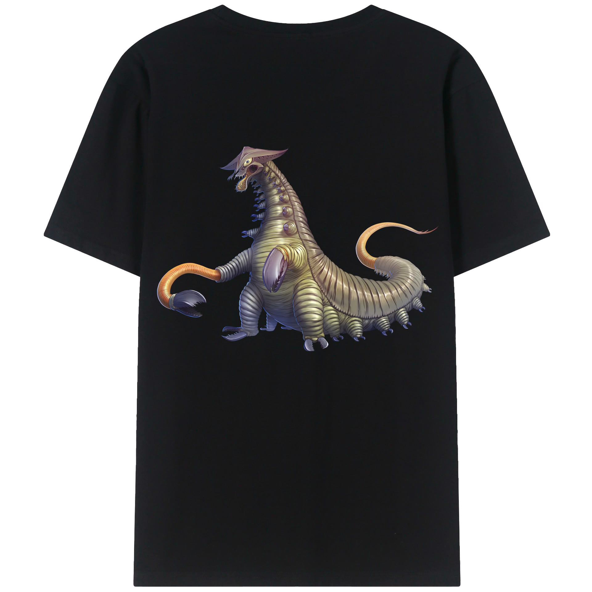 （画像用） ウルトラマン Ultraman 綿100％ メンズ半袖Tシャツ（バックプリント） 通気性