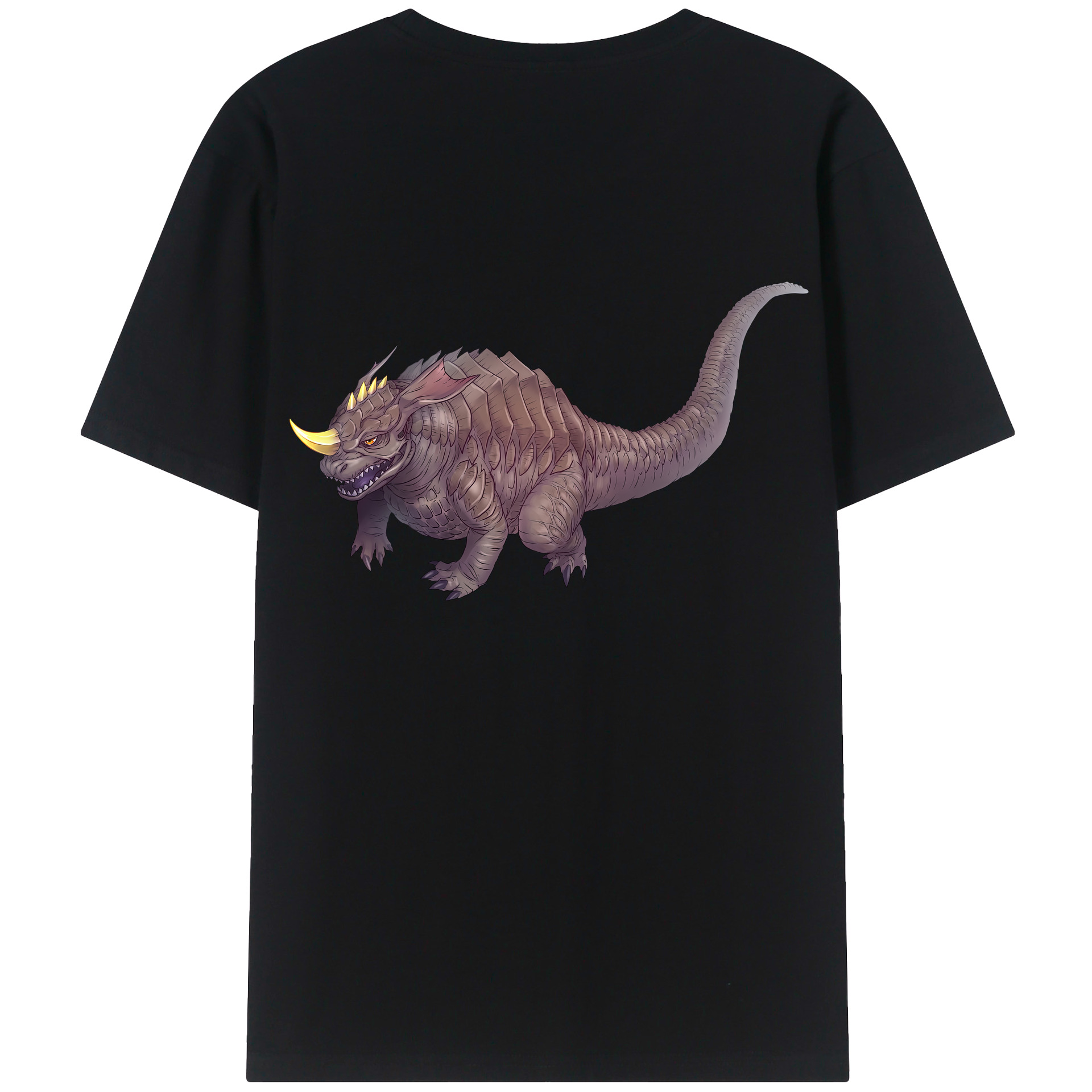 （画像用） ウルトラマン Ultraman 綿100％ メンズ半袖Tシャツ（バックプリント） 通気性